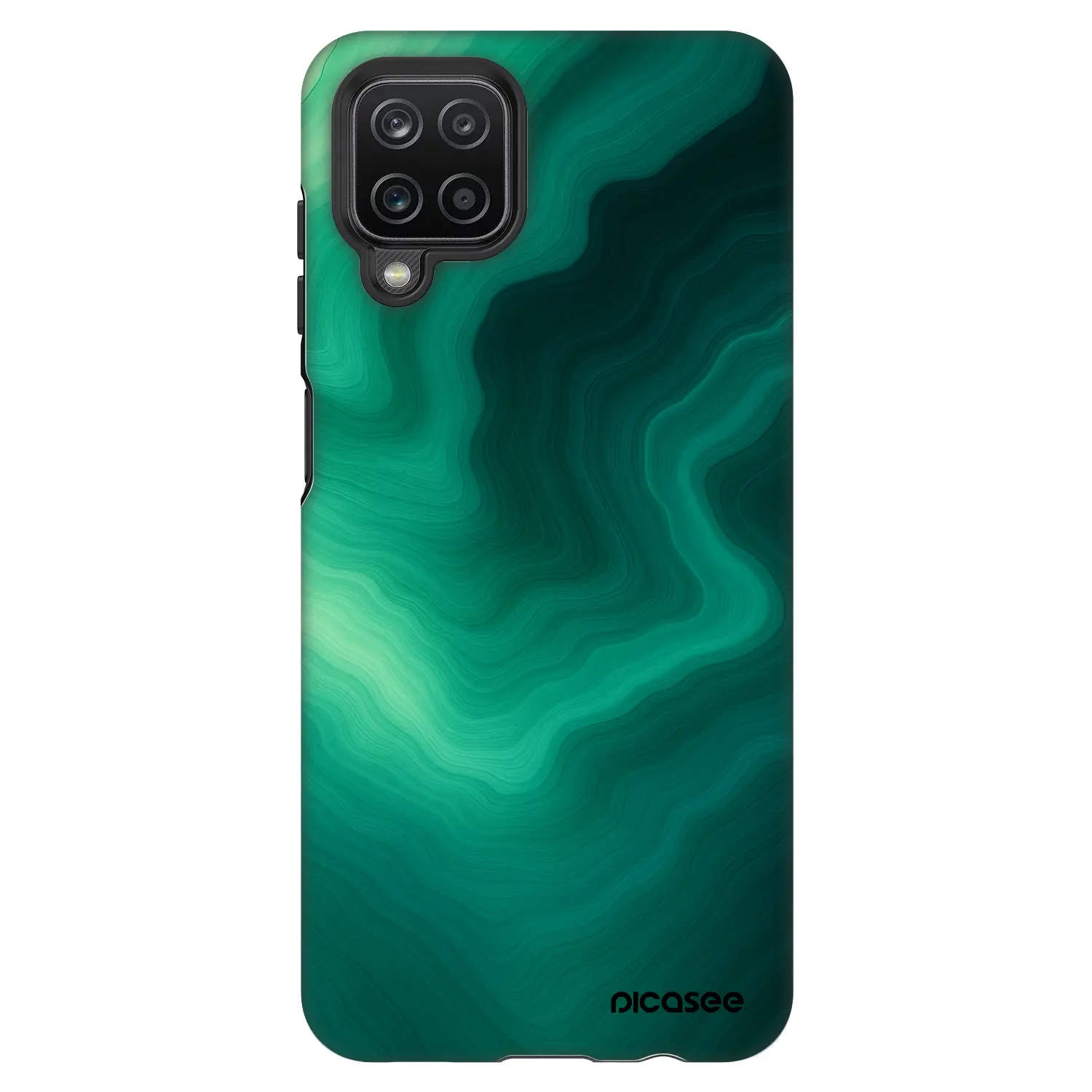 Fashion Case pro Samsung Galaxy A12 A125F - Malachite