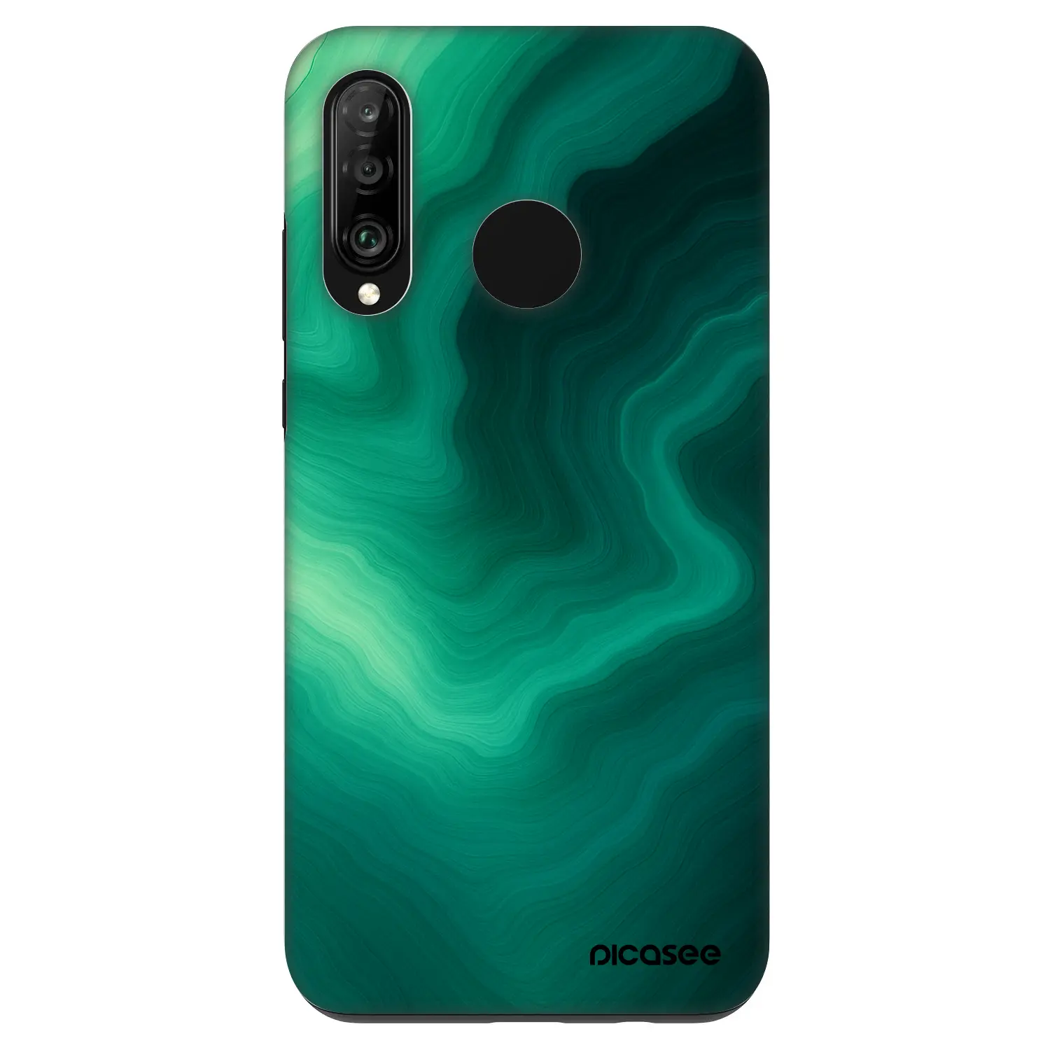 Fashion Case pro Huawei P30 Lite - Malachite