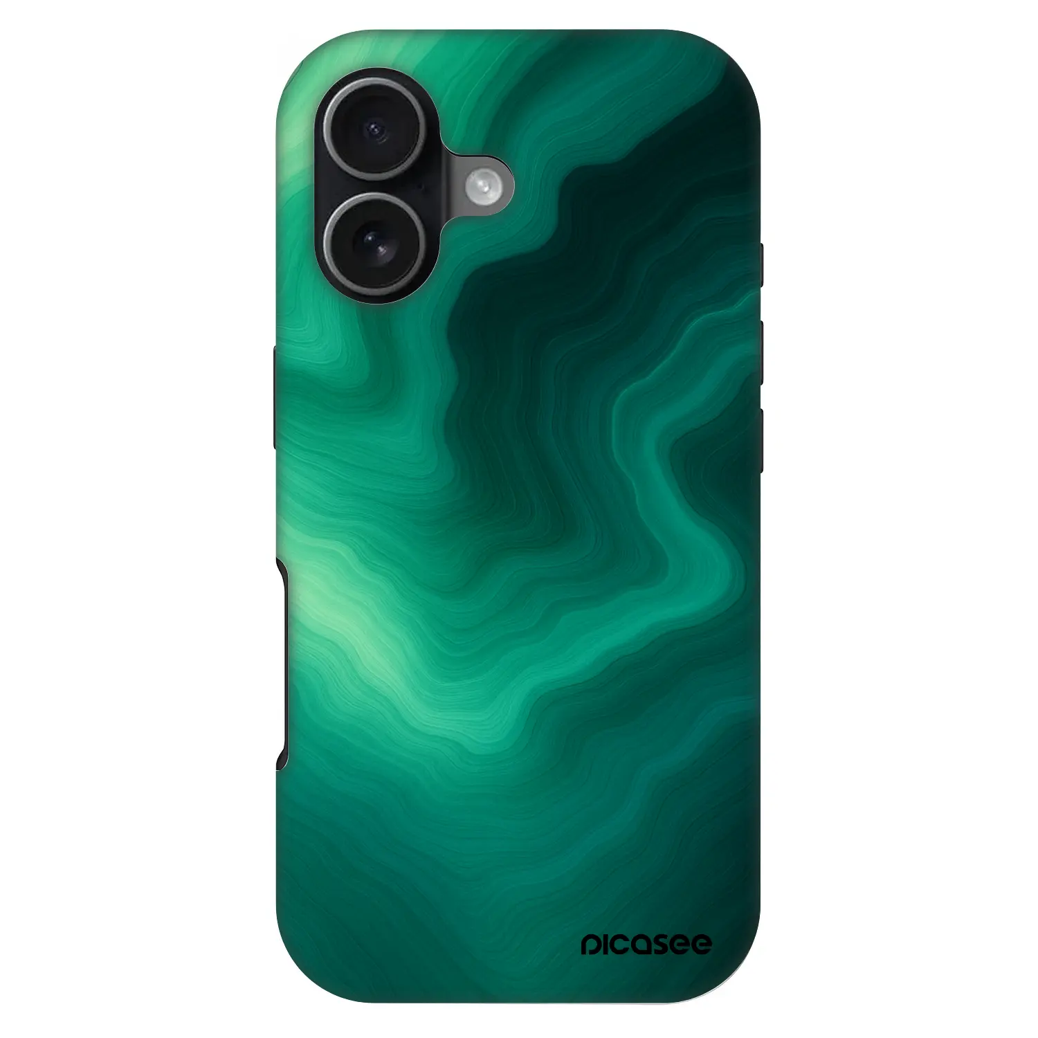 Fashion Case MagSafe Apple iPhone 17 - Malachite