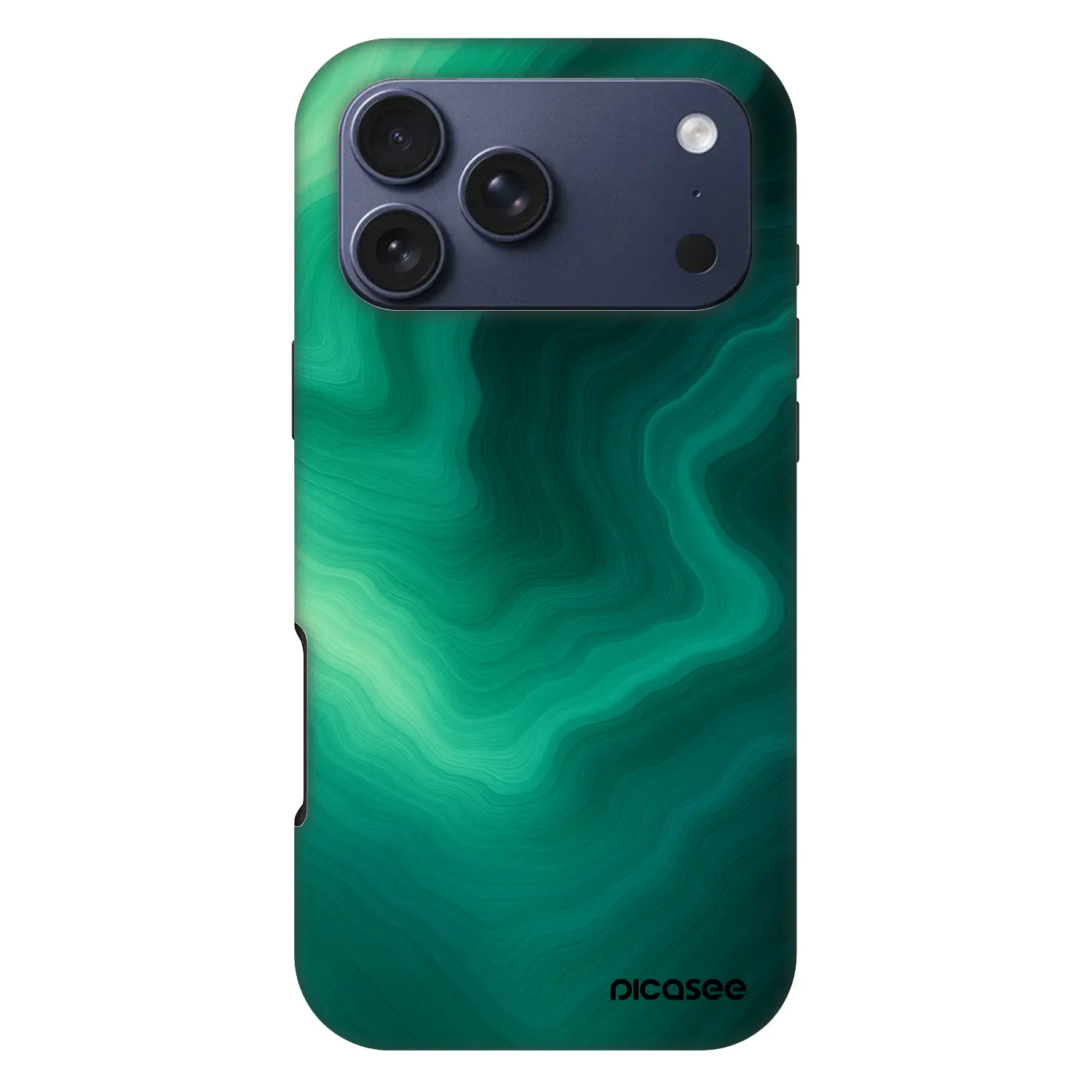 Fashion Case MagSafe Apple iPhone 17 Pro Max - Malachite