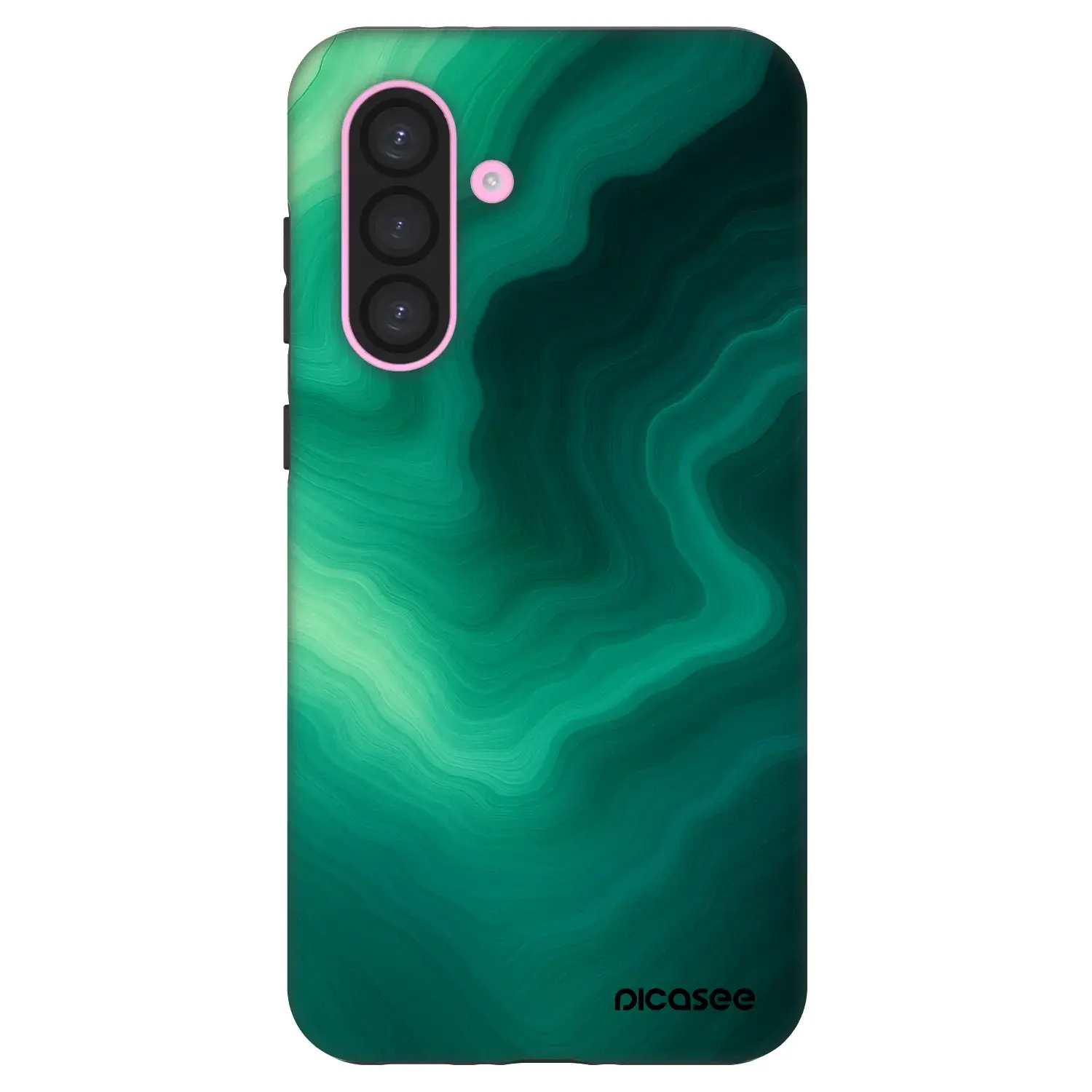 Fashion Case pro Samsung Galaxy A56 5G A566B - Malachite