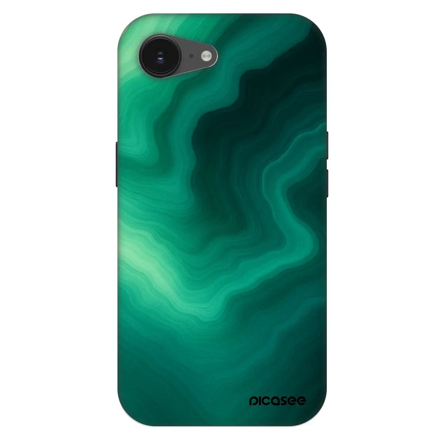 Fashion Case MagSafe Apple iPhone 17e - Malachite