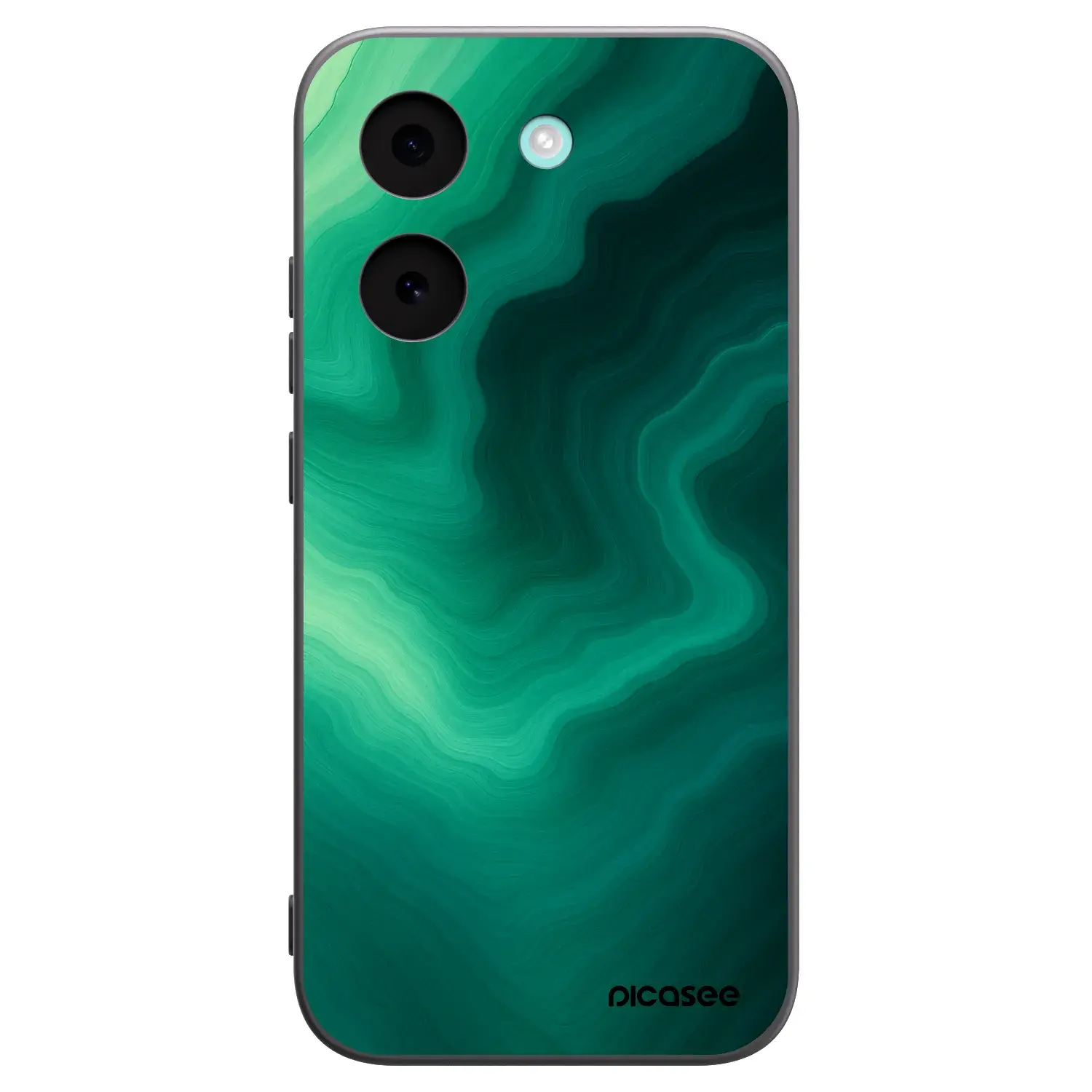 Silikonový černý obal pro Xiaomi Poco X8 Pro - Malachite