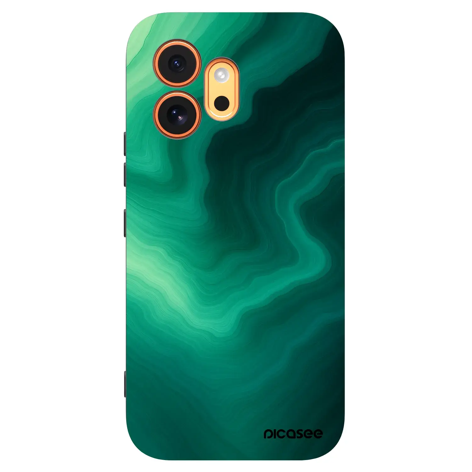 Silikonový černý obal pro Honor 600 - Malachite