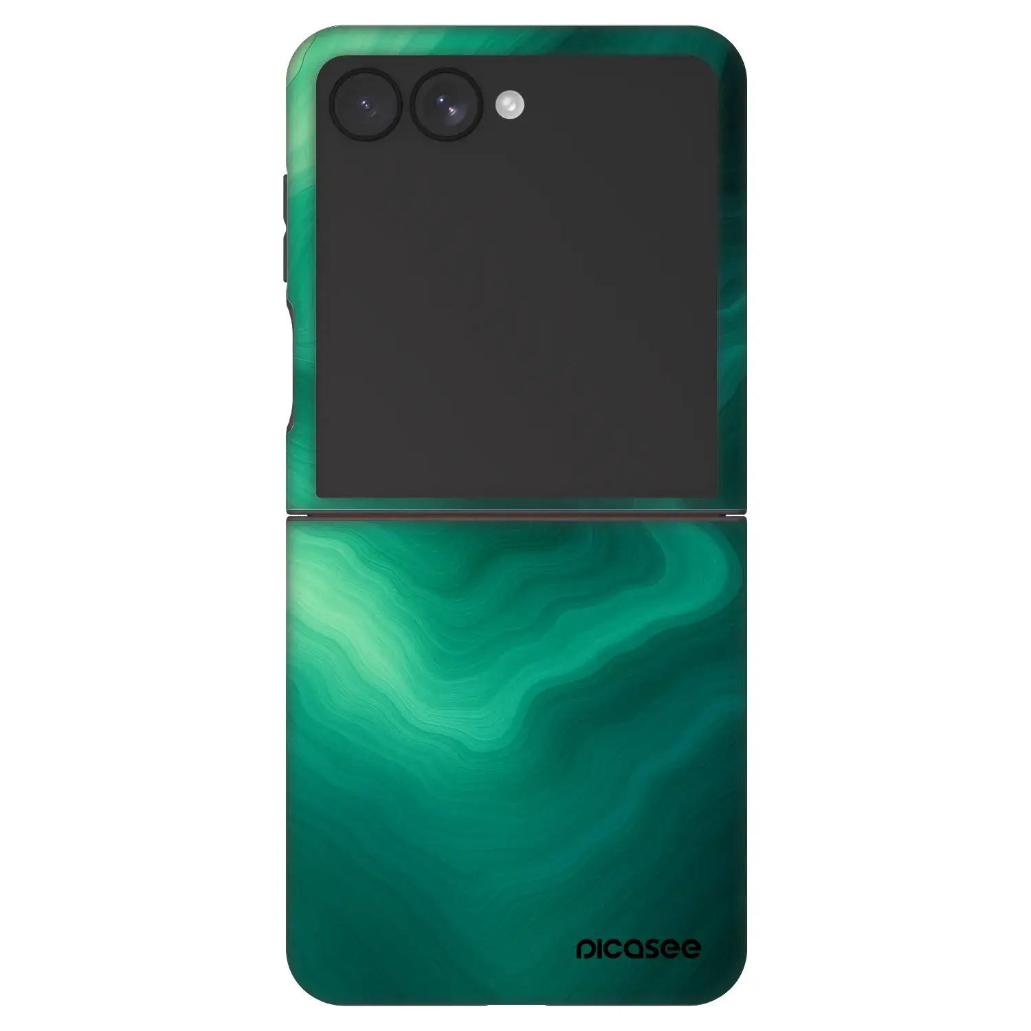 Fashion Case pro Samsung Galaxy Z Flip7 5G - Malachite