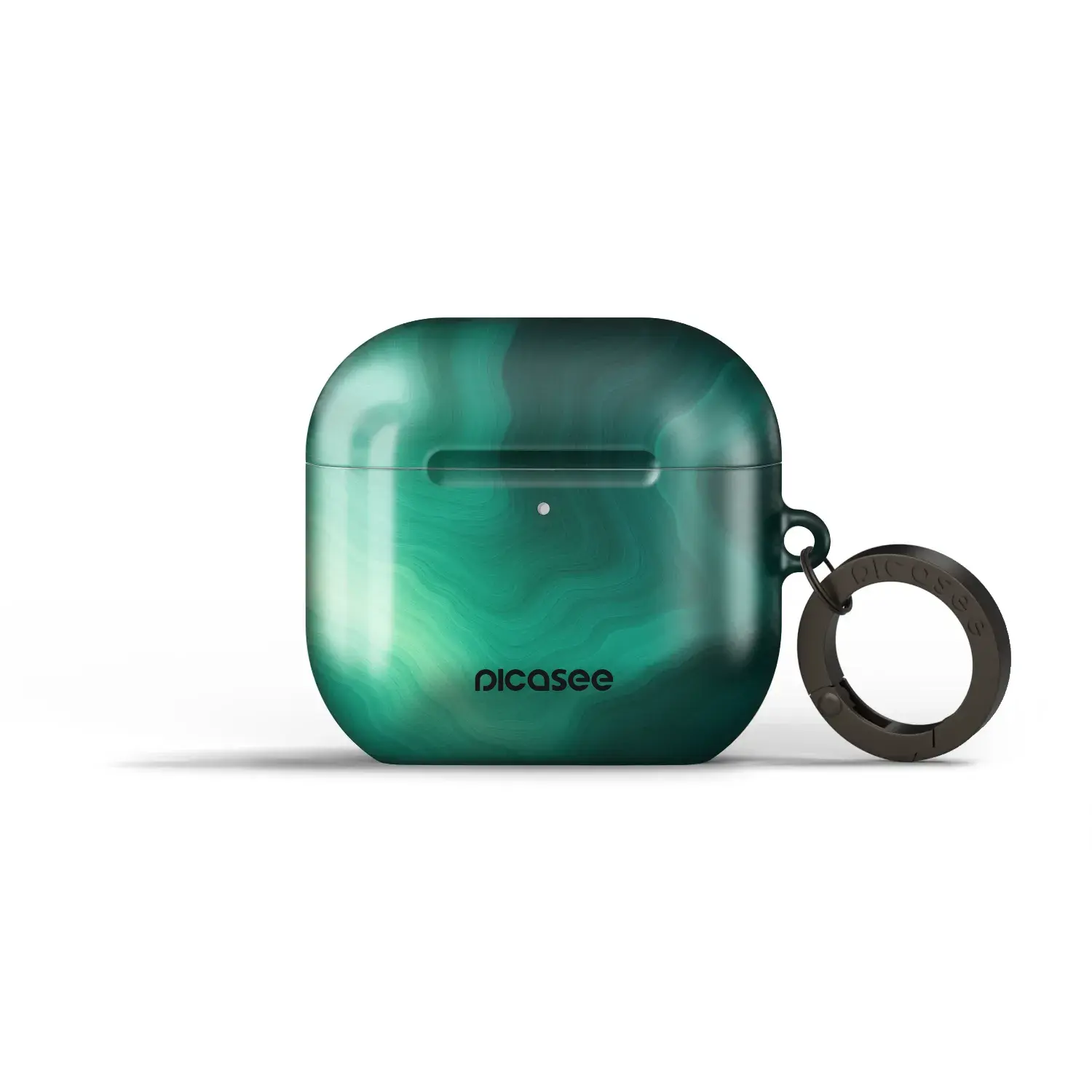 Obal pro Apple AirPods 5 - Malachite