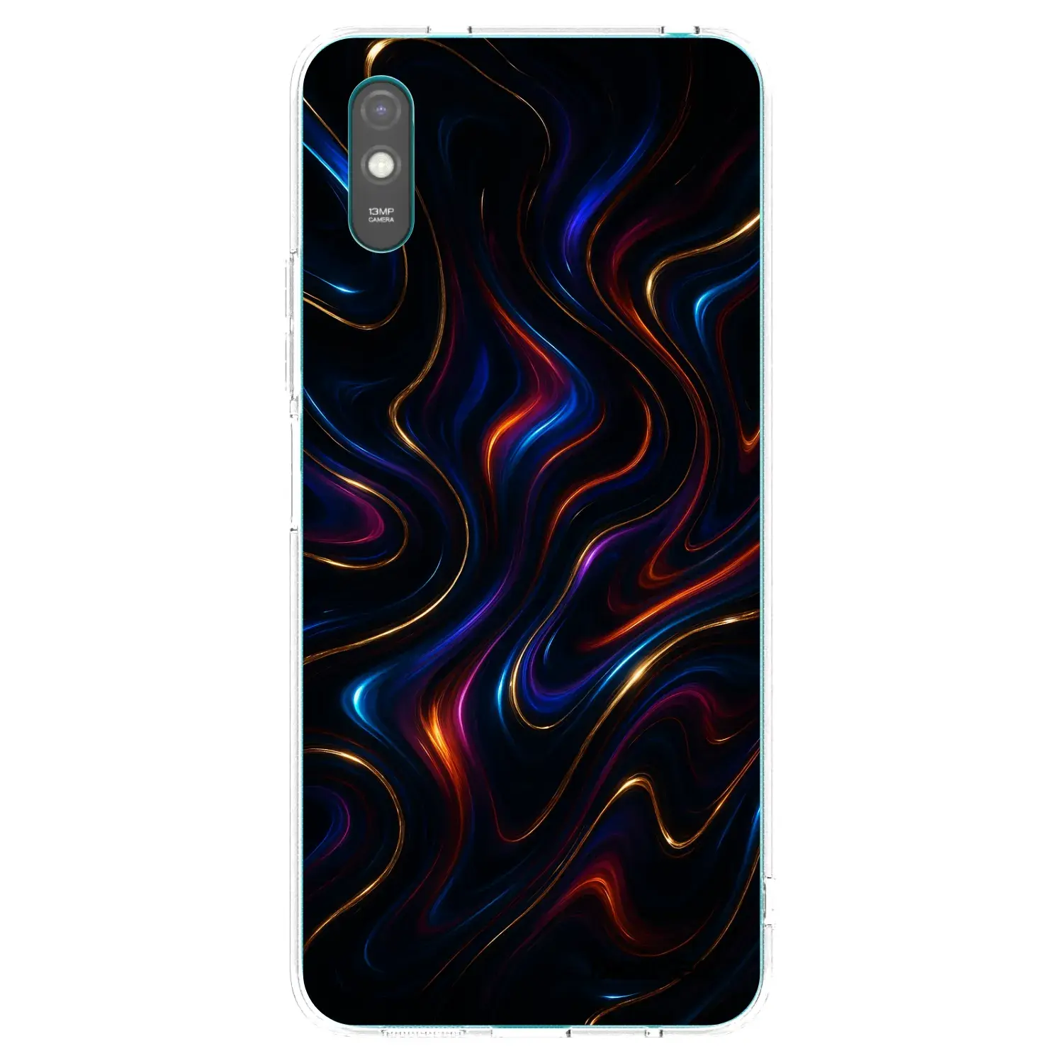 Silikonový průhledný obal pro Xiaomi Redmi 9AT - Noir