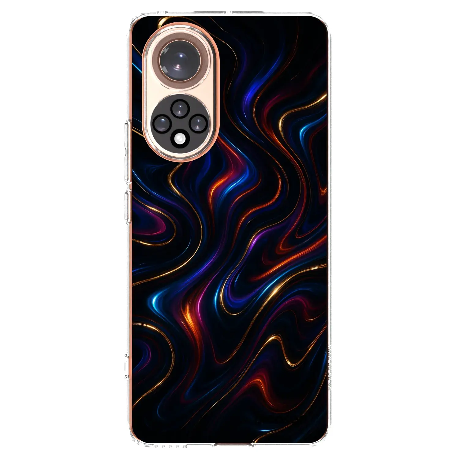Silikonový průhledný obal pro Huawei Nova 9 - Noir