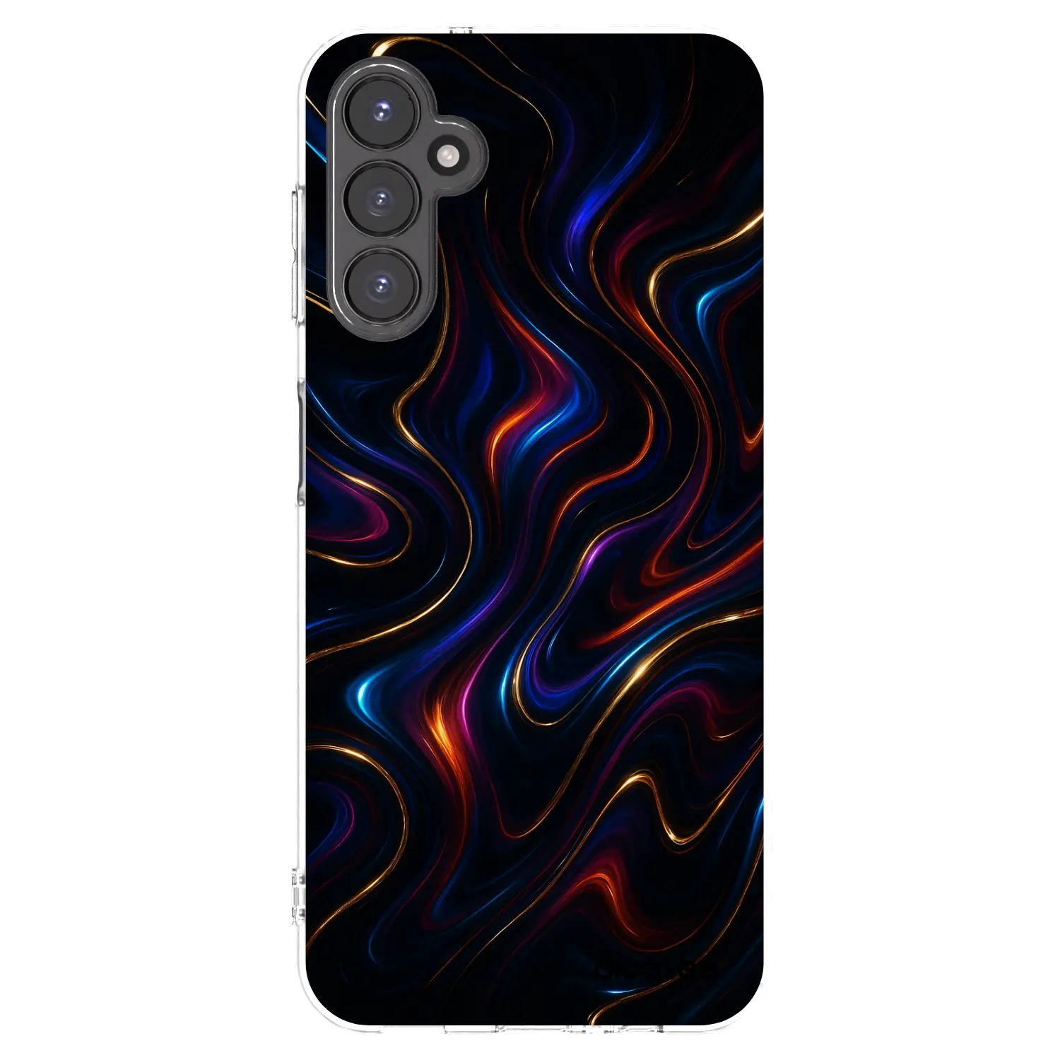 Silikonový průhledný obal pro Samsung Galaxy A14 5G A146P - Noir
