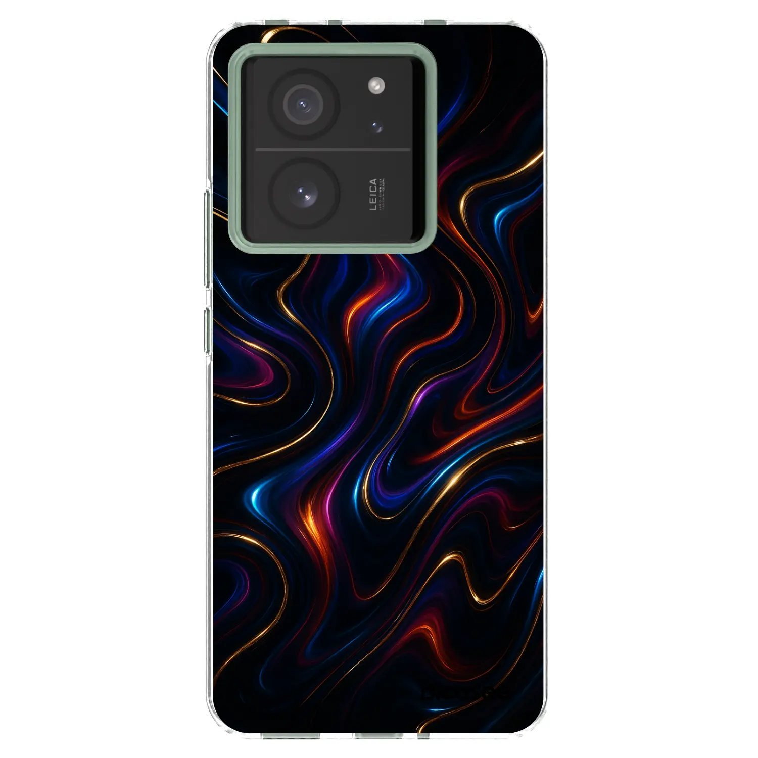 Silikonový průhledný obal pro Xiaomi 13T Pro - Noir