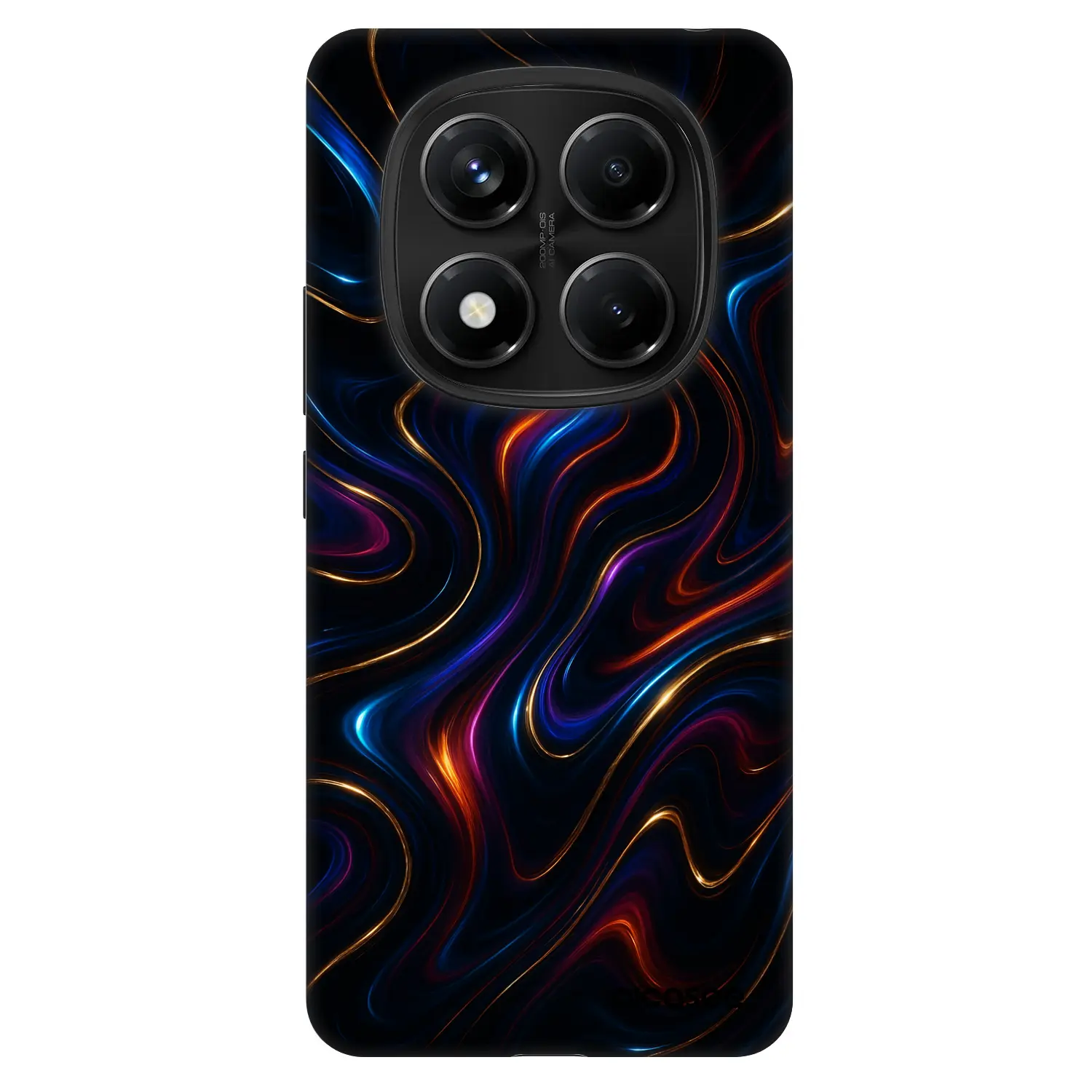 Fashion Case pro Xiaomi Redmi Note 14 Pro 5G - Noir