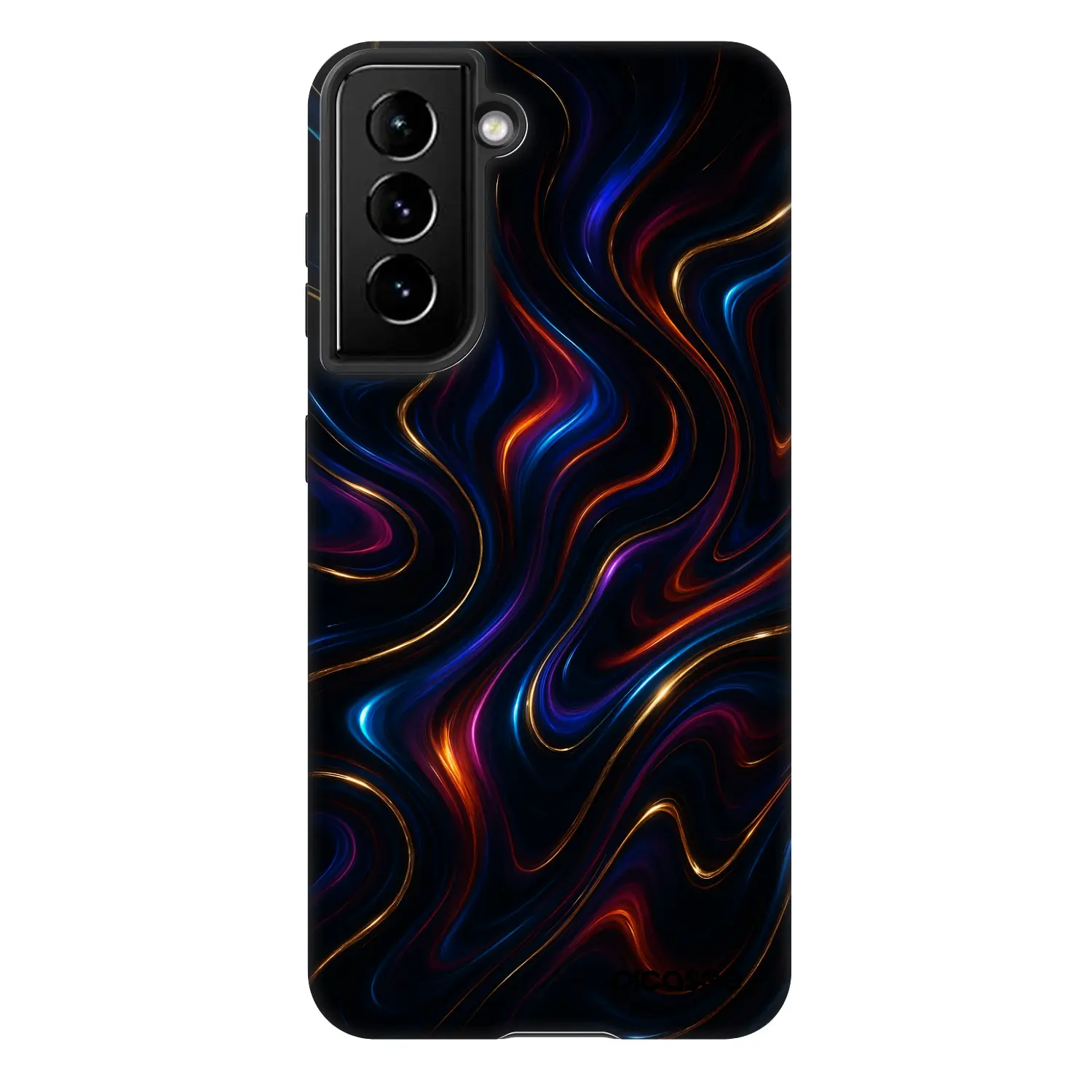 Fashion Case pro Samsung Galaxy S22 5G - Noir