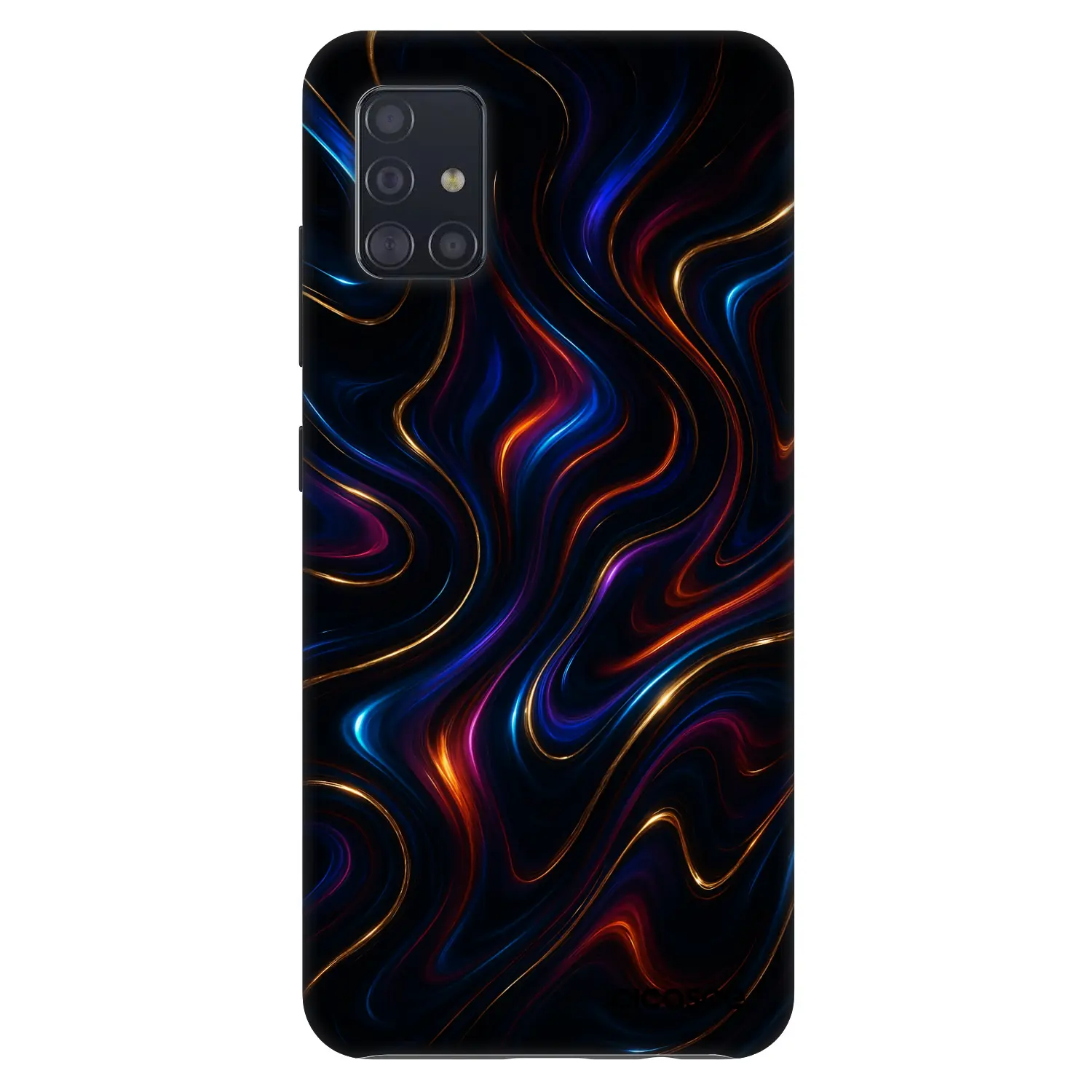 Fashion Case pro Samsung Galaxy A51 A515F - Noir