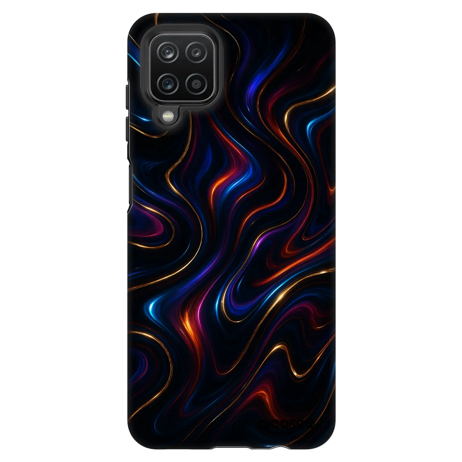 Fashion Case pro Samsung Galaxy A12 A125F - Noir