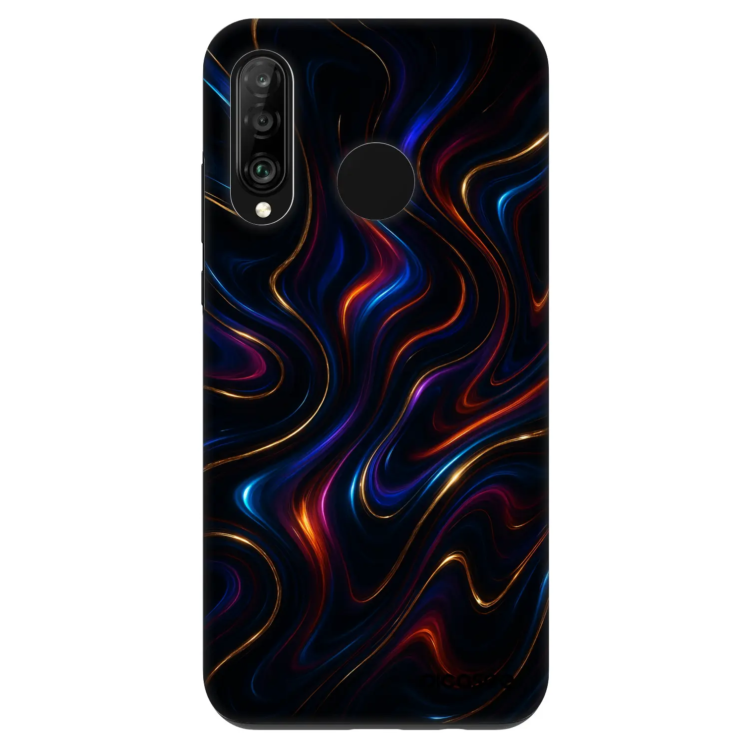 Fashion Case pro Huawei P30 Lite - Noir