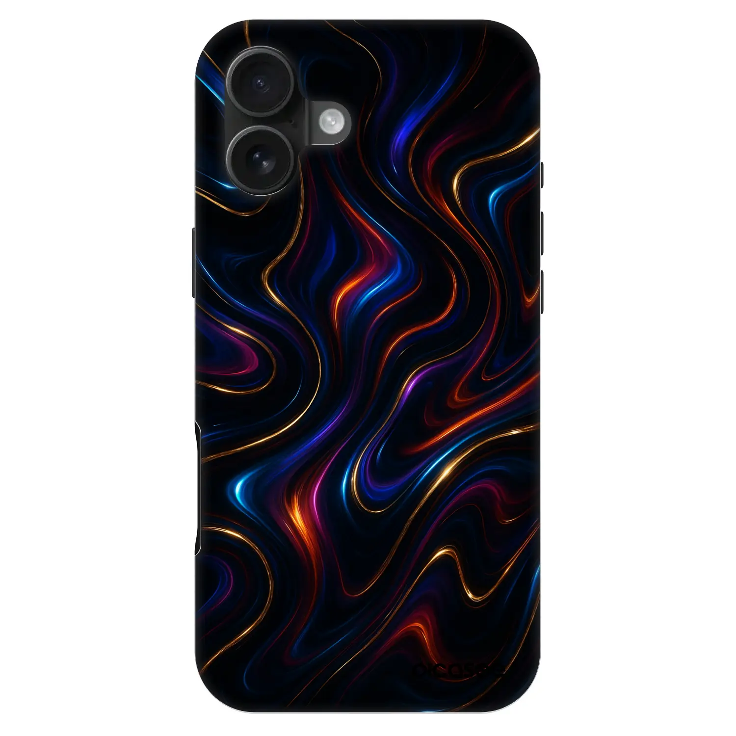 Fashion Case MagSafe Apple iPhone 16 Plus - Noir