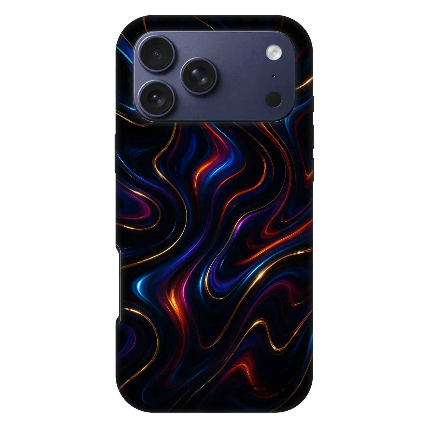 Fashion Case MagSafe Apple iPhone 17 Pro Max - Noir