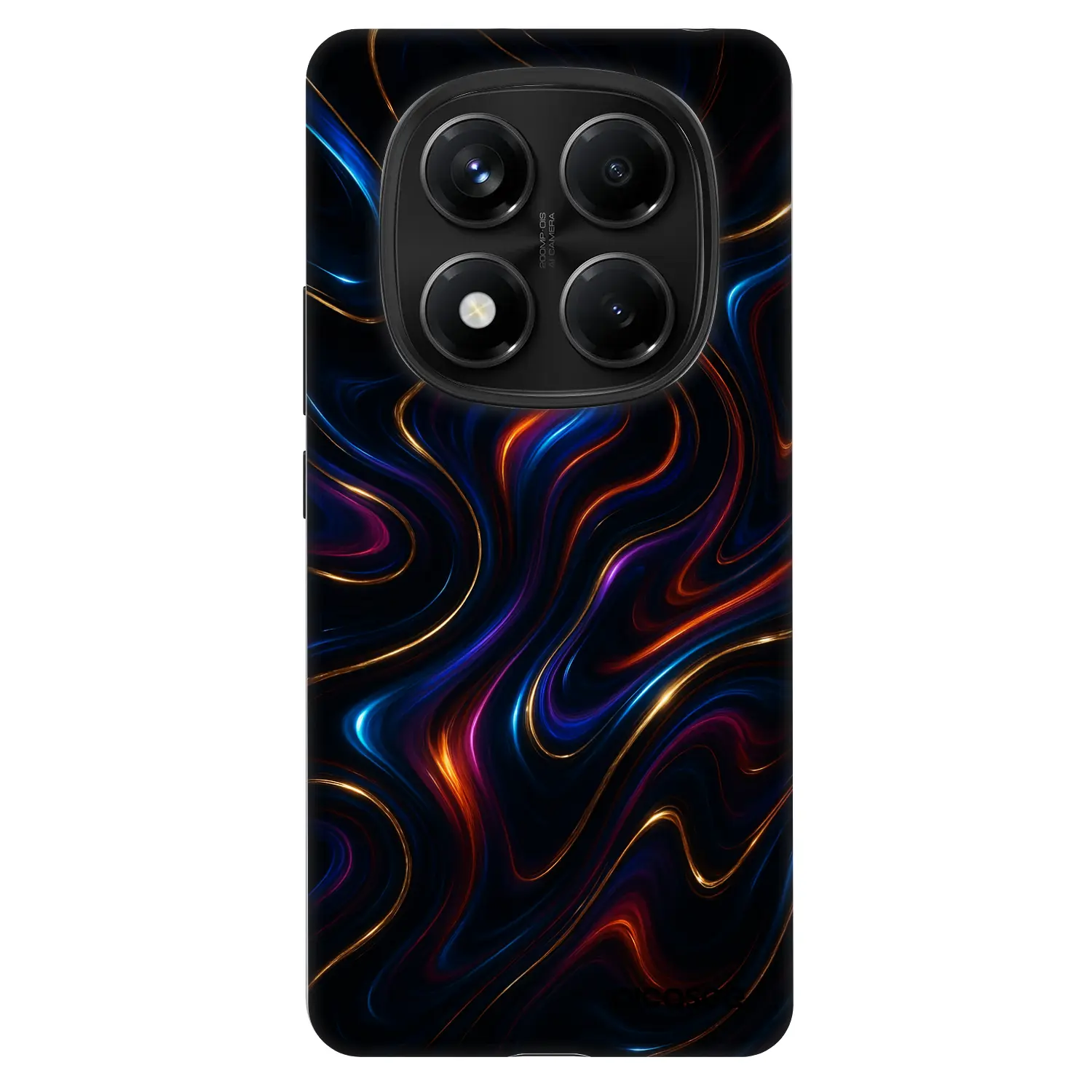 Fashion Case pro Xiaomi Redmi Note 14 Pro 4G - Noir