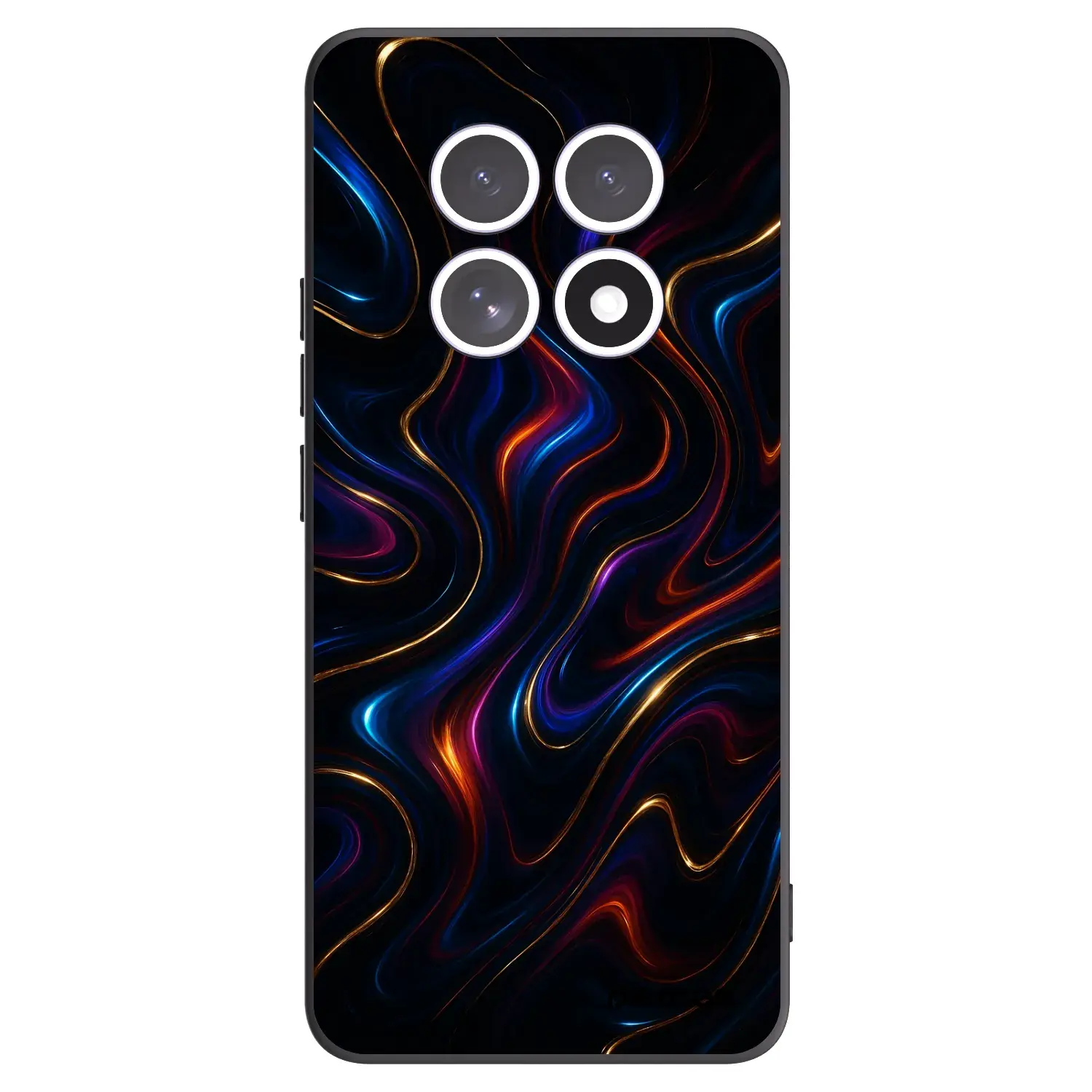 Silikonový černý obal pro Xiaomi Redmi Note 15 4G - Noir