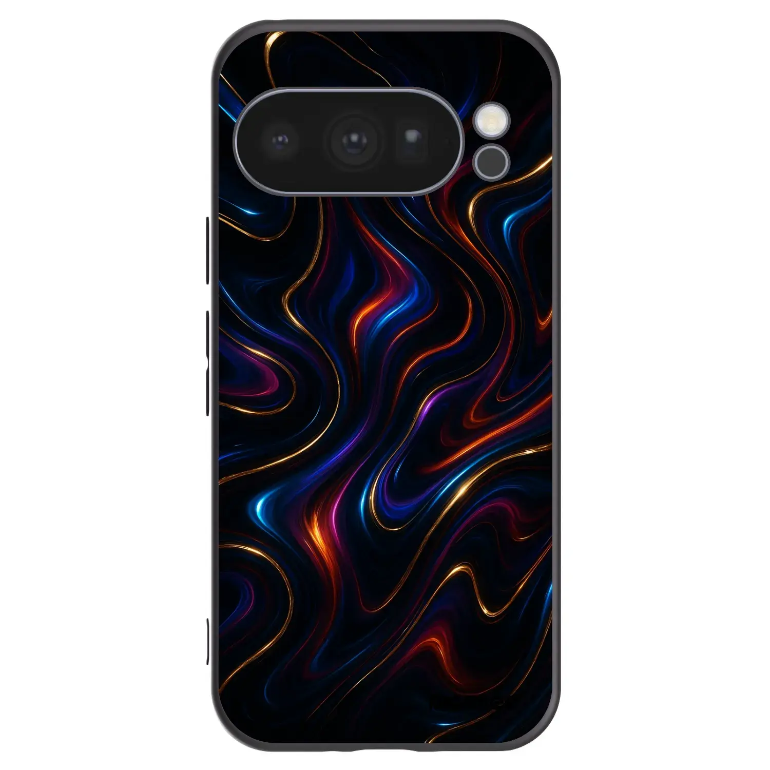 Silikonový černý obal pro Google Pixel 10 Pro - Noir