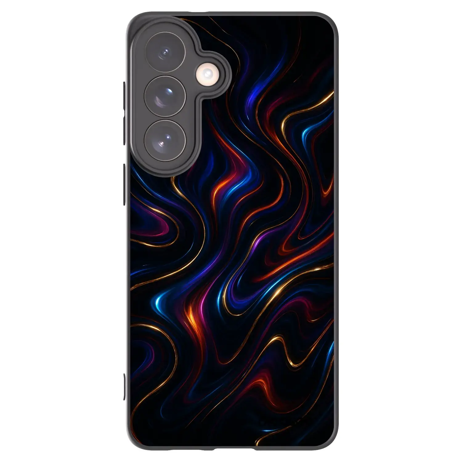 Silikonový černý obal pro Samsung Galaxy S26+ - Noir