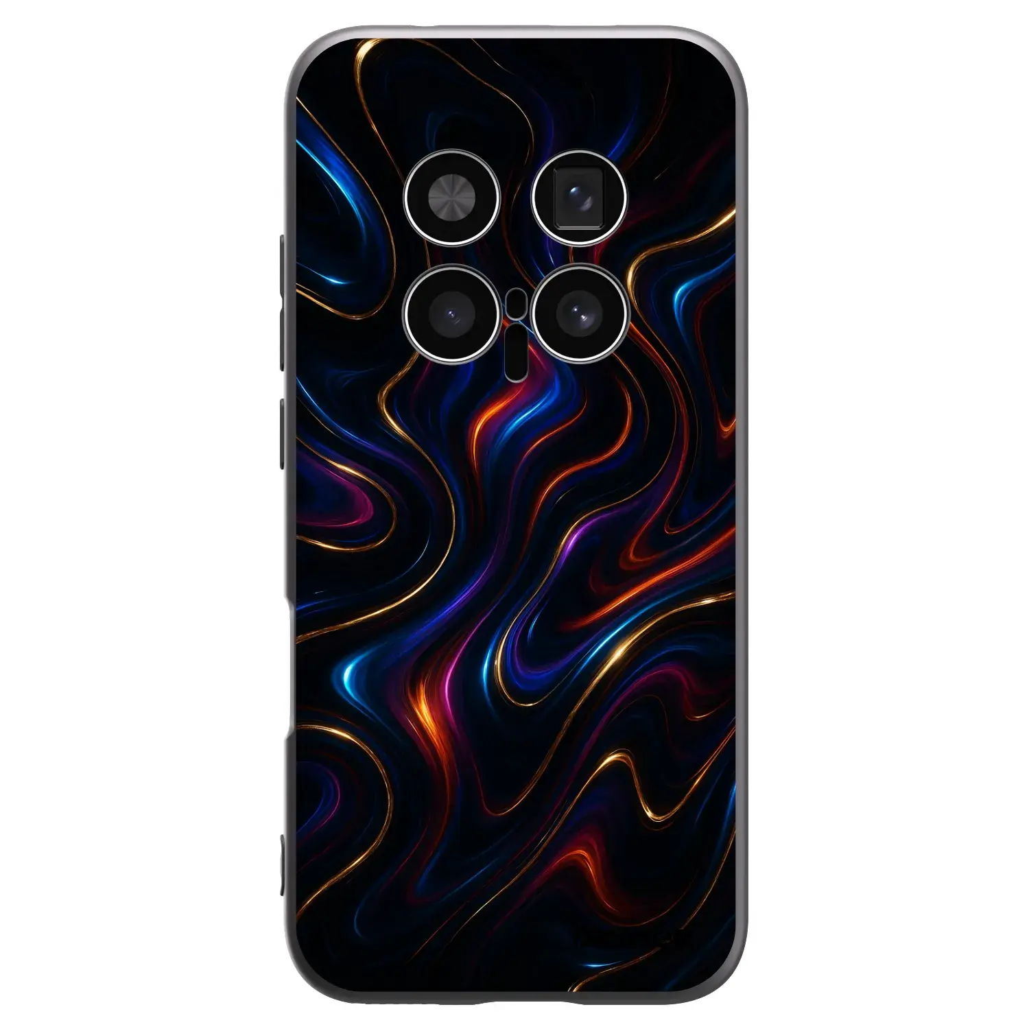 Silikonový černý obal pro Honor Magic8 Pro 5G - Noir