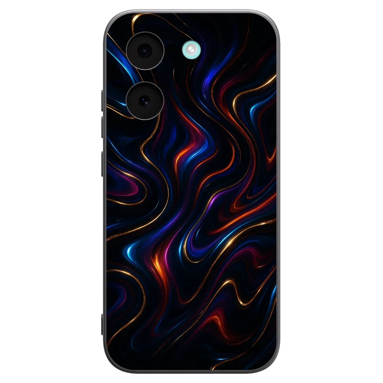 Silikonový černý obal pro Xiaomi Poco X8 Pro - Noir