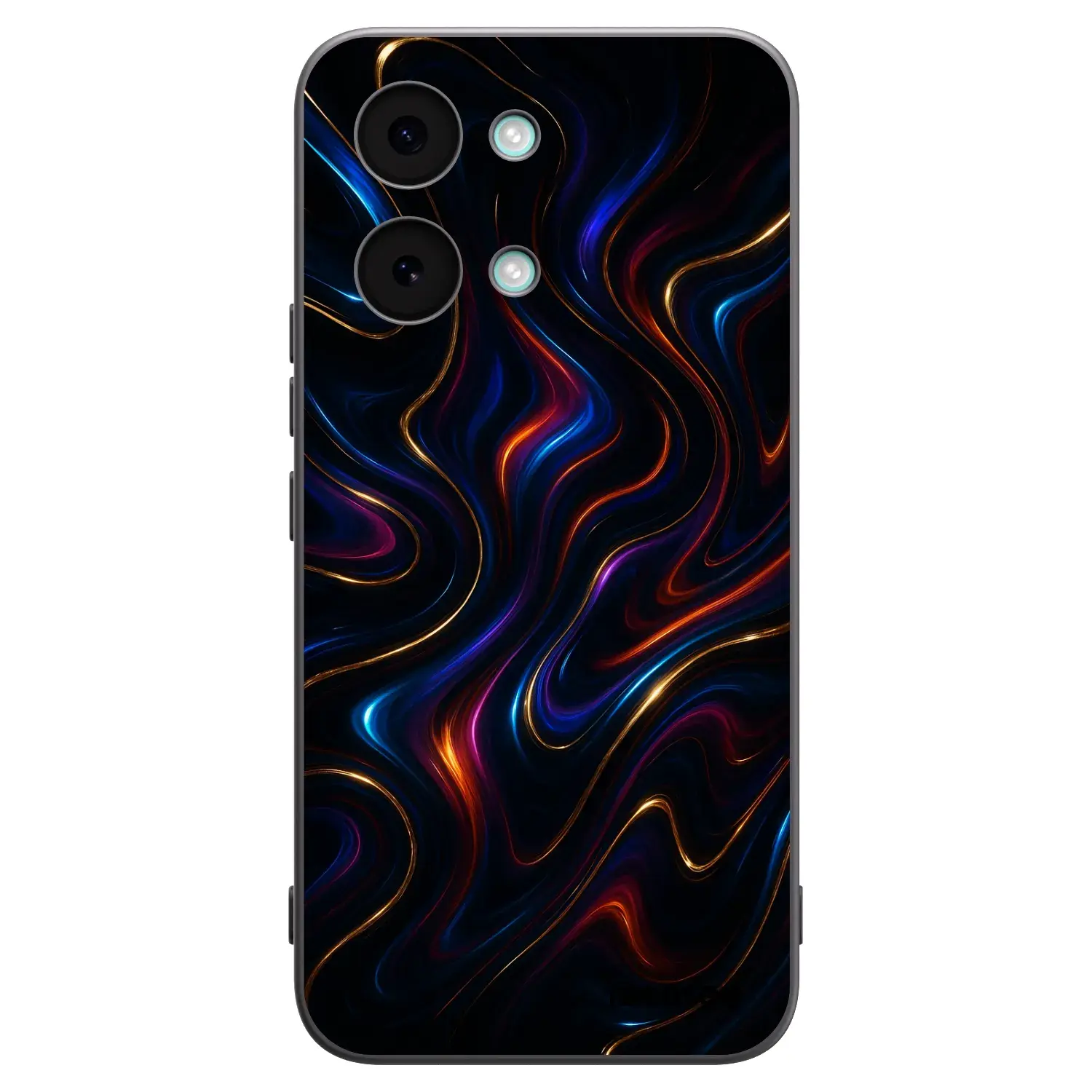 Silikonový černý obal pro Xiaomi Poco X8 Pro Max - Noir