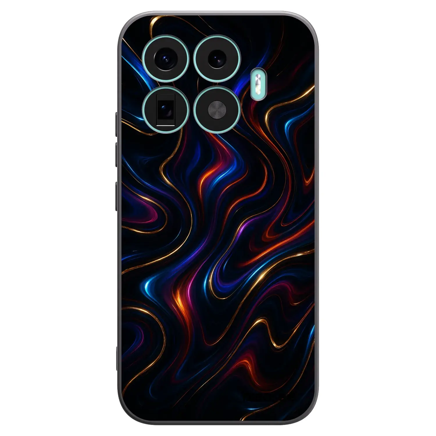 Silikonový černý obal pro Xiaomi 17T - Noir