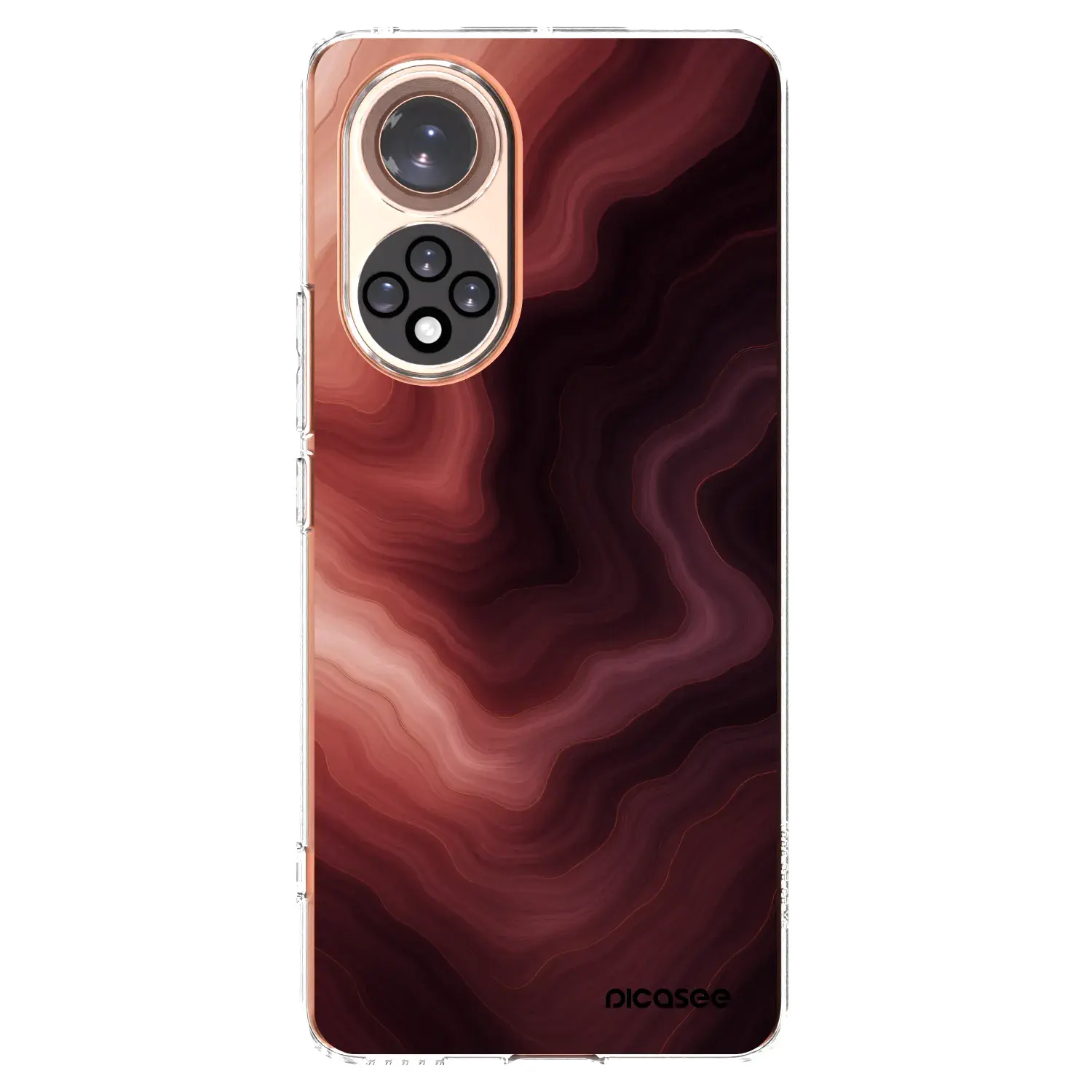 Silikonový průhledný obal pro Huawei Nova 9 - Rouge