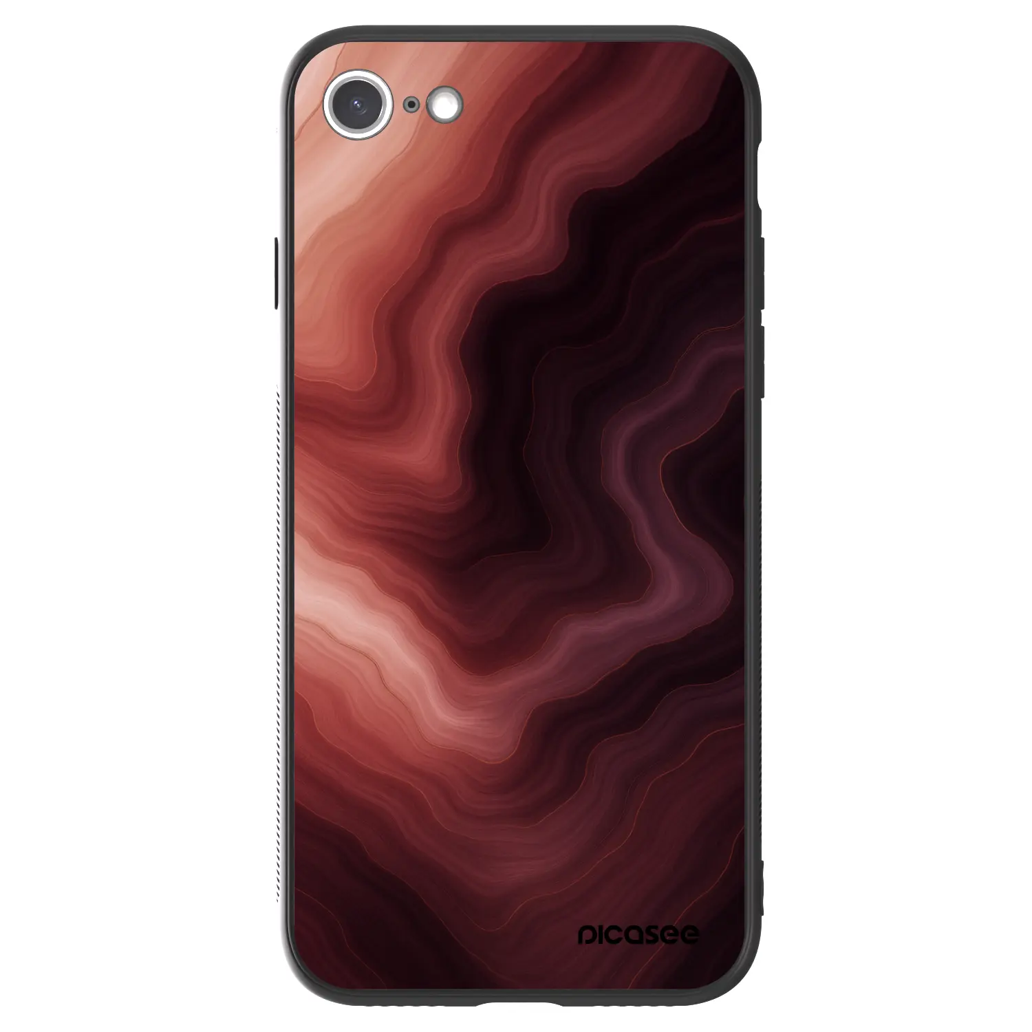 ULTIMATE CASE pro Apple iPhone SE 2022 - Rouge