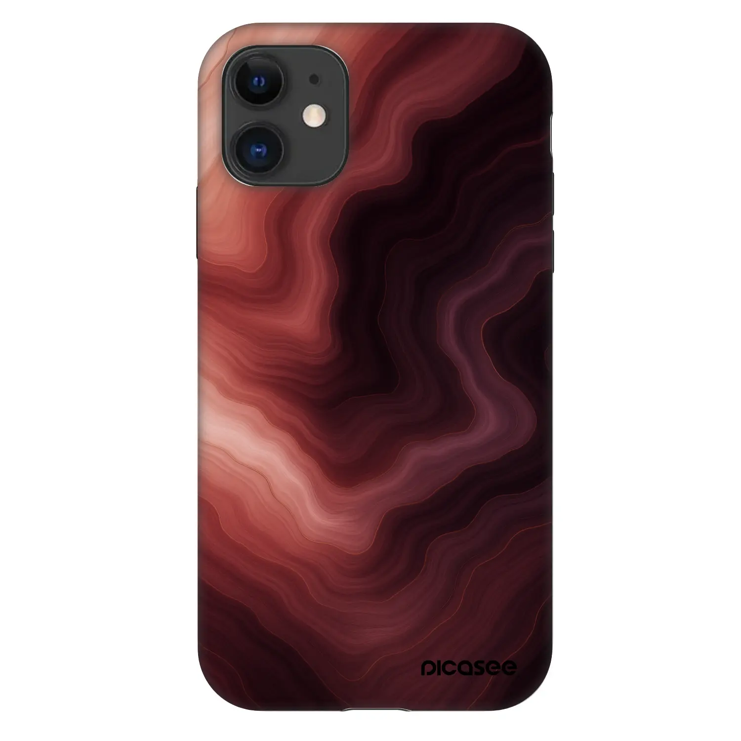 Fashion Case pro Apple iPhone 11 - Rouge