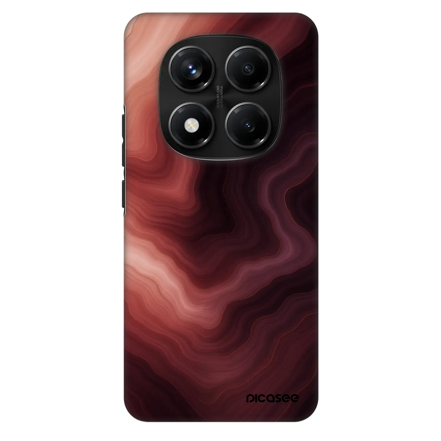 Fashion Case pro Xiaomi Redmi Note 14 Pro+ 5G - Rouge