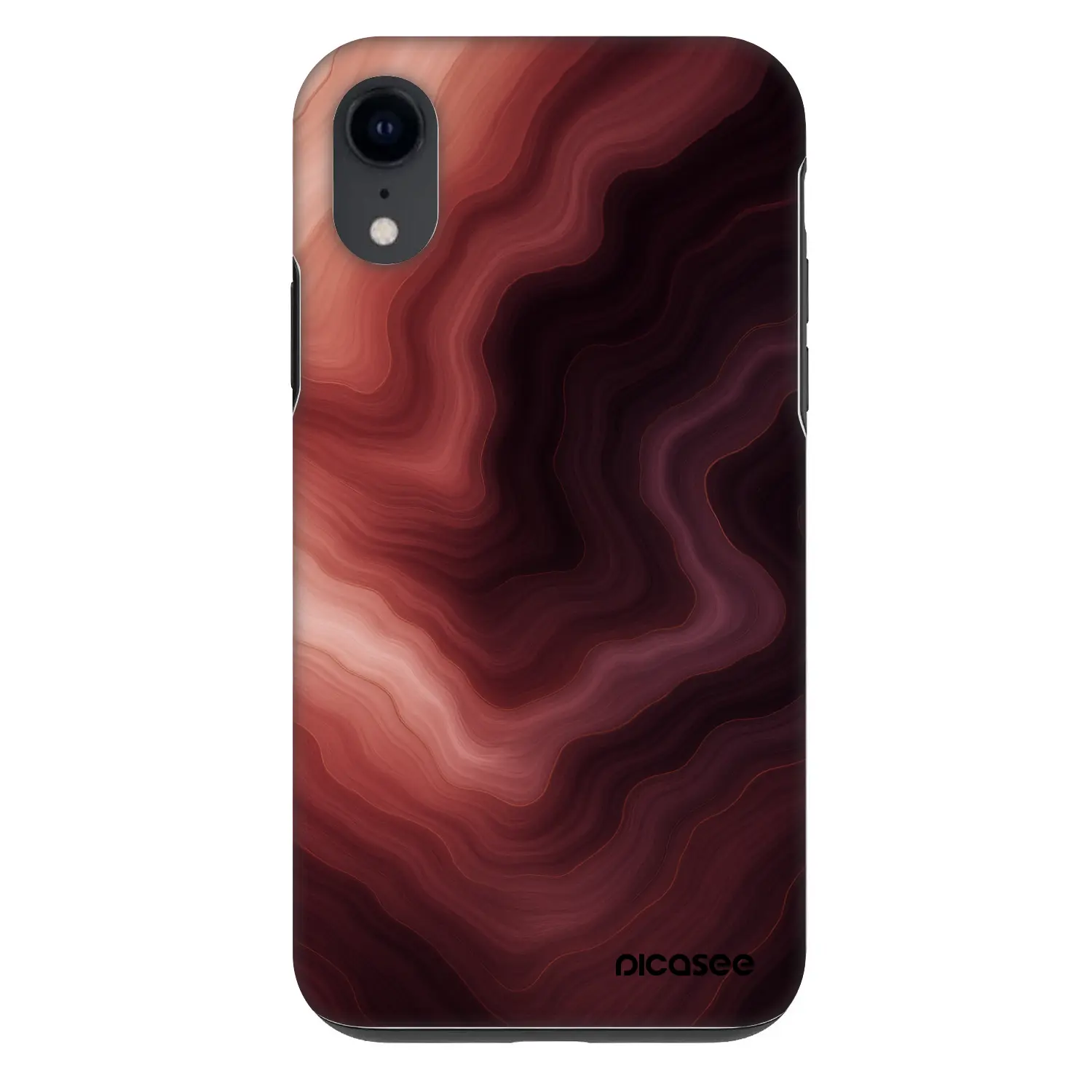 Fashion Case pro Apple iPhone XR - Rouge