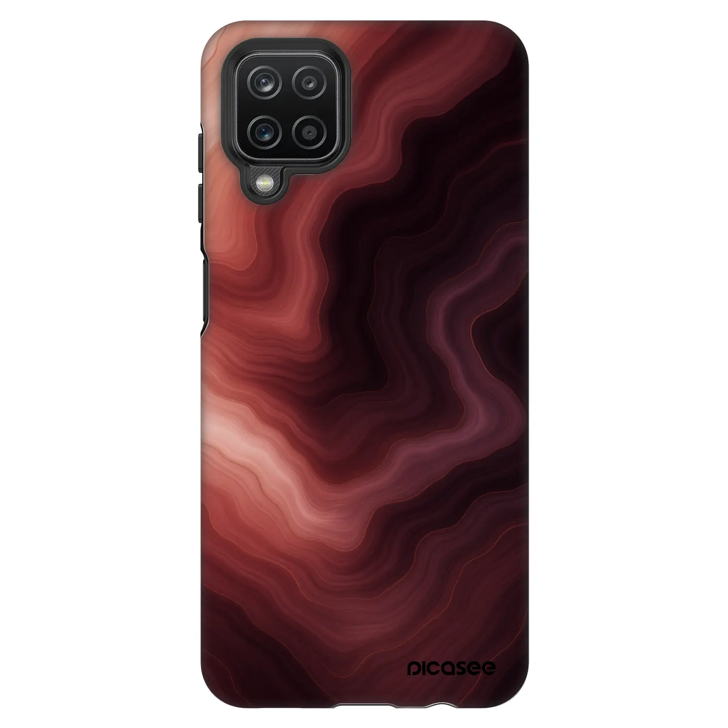 Fashion Case pro Samsung Galaxy A12 A125F - Rouge