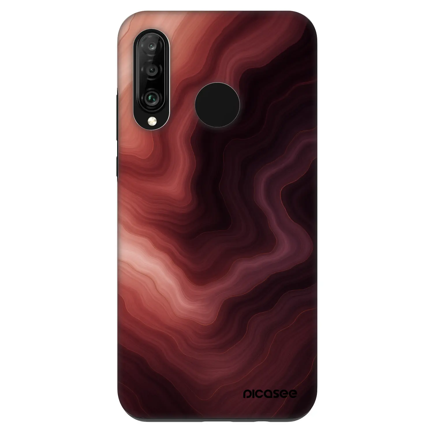 Fashion Case pro Huawei P30 Lite - Rouge