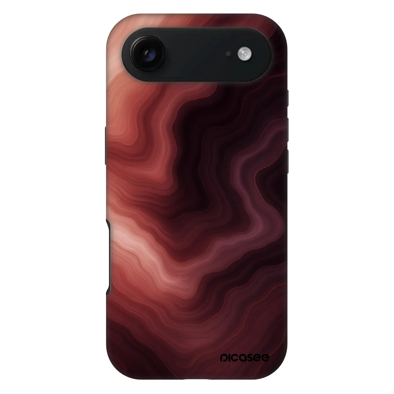 Fashion Case MagSafe Apple iPhone Air - Rouge