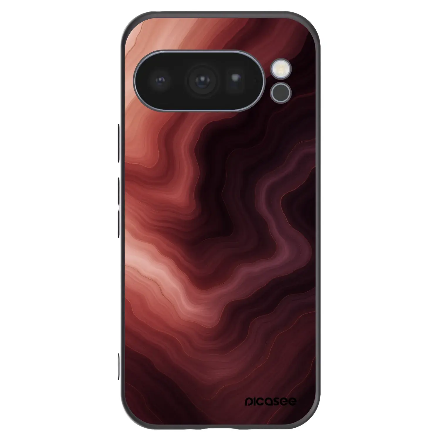 Silikonový černý obal pro Google Pixel 10 Pro - Rouge