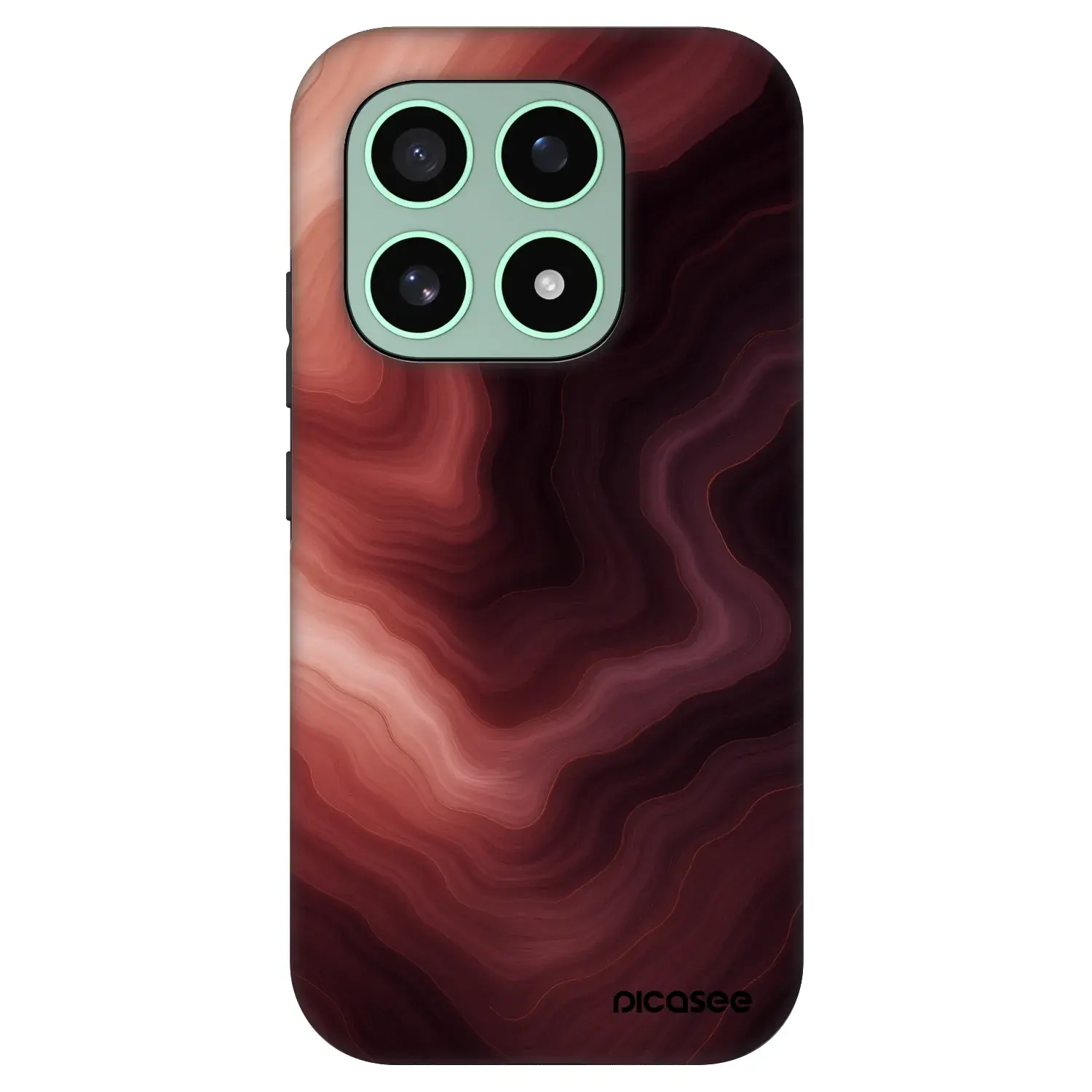 Fashion Case pro Xiaomi 17 - Rouge