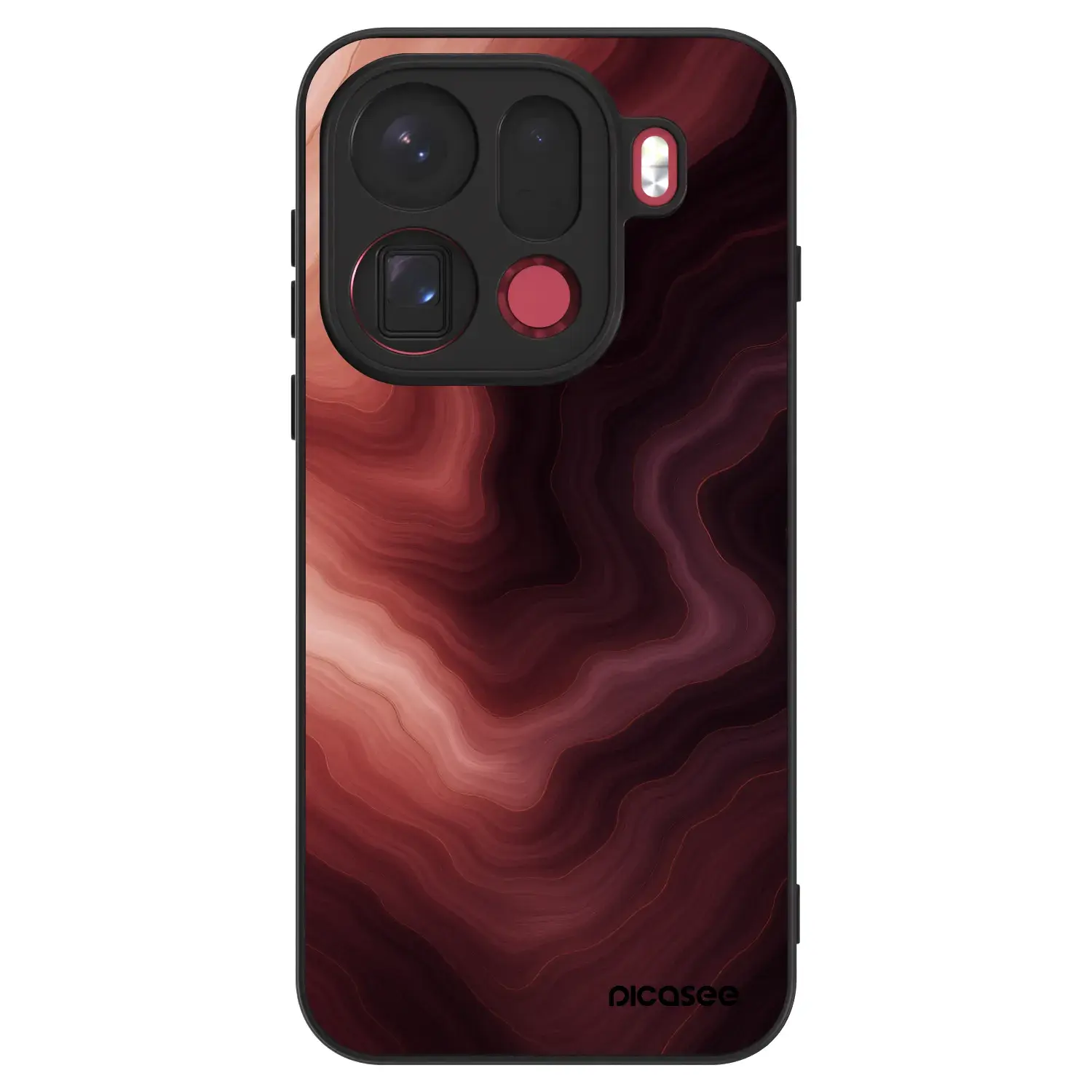 ULTIMATE CASE pro OPPO Find X9 Pro - Rouge