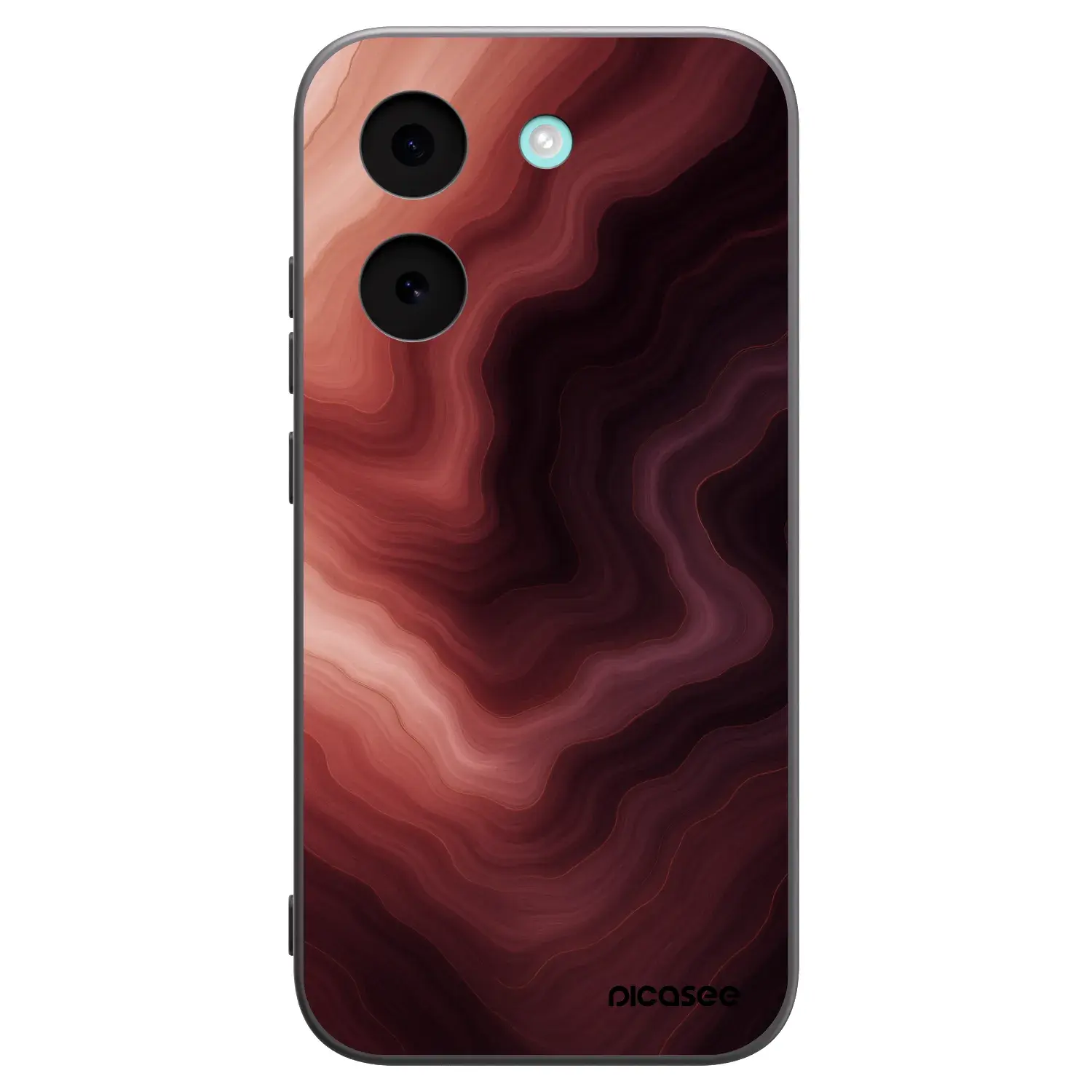 Silikonový černý obal pro Xiaomi Poco X8 Pro - Rouge