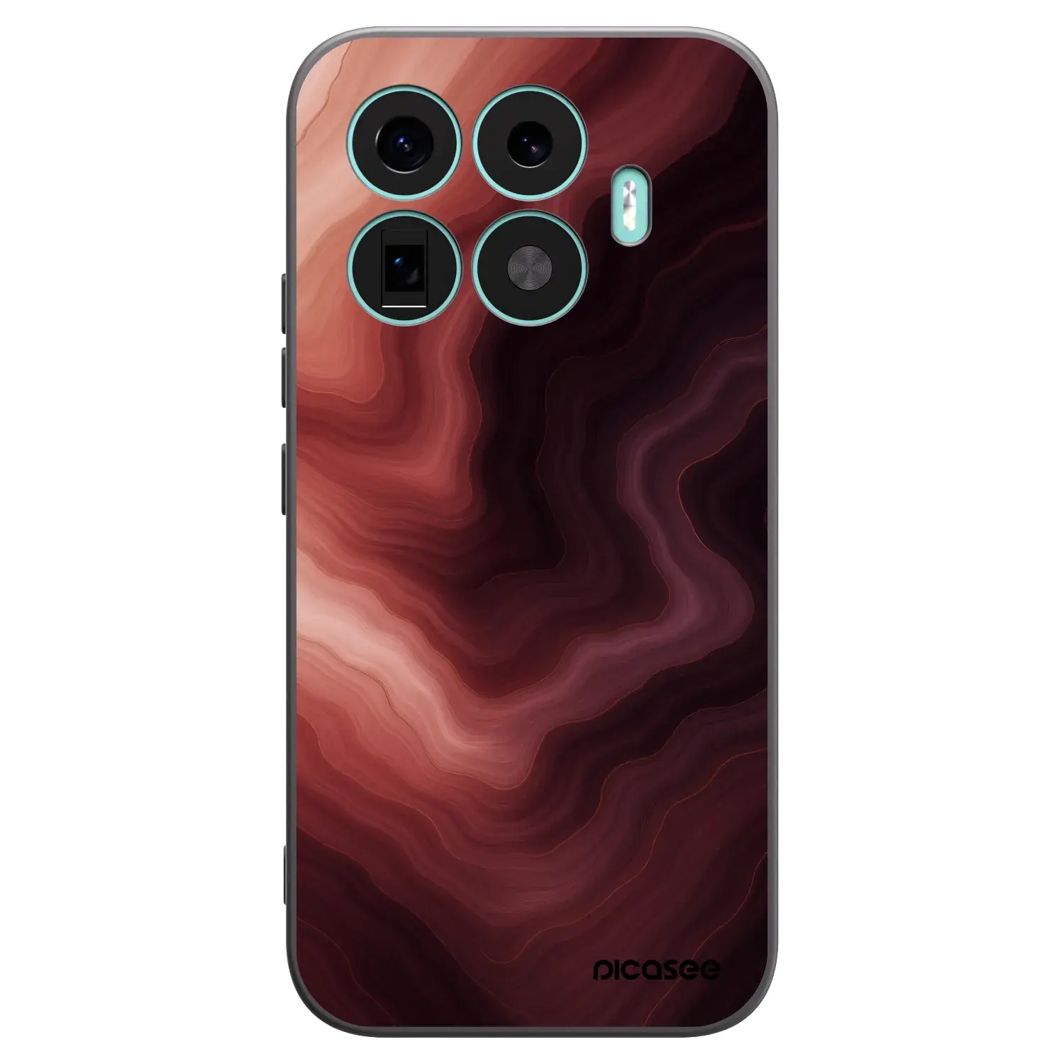 Silikonový černý obal pro Xiaomi 17T - Rouge
