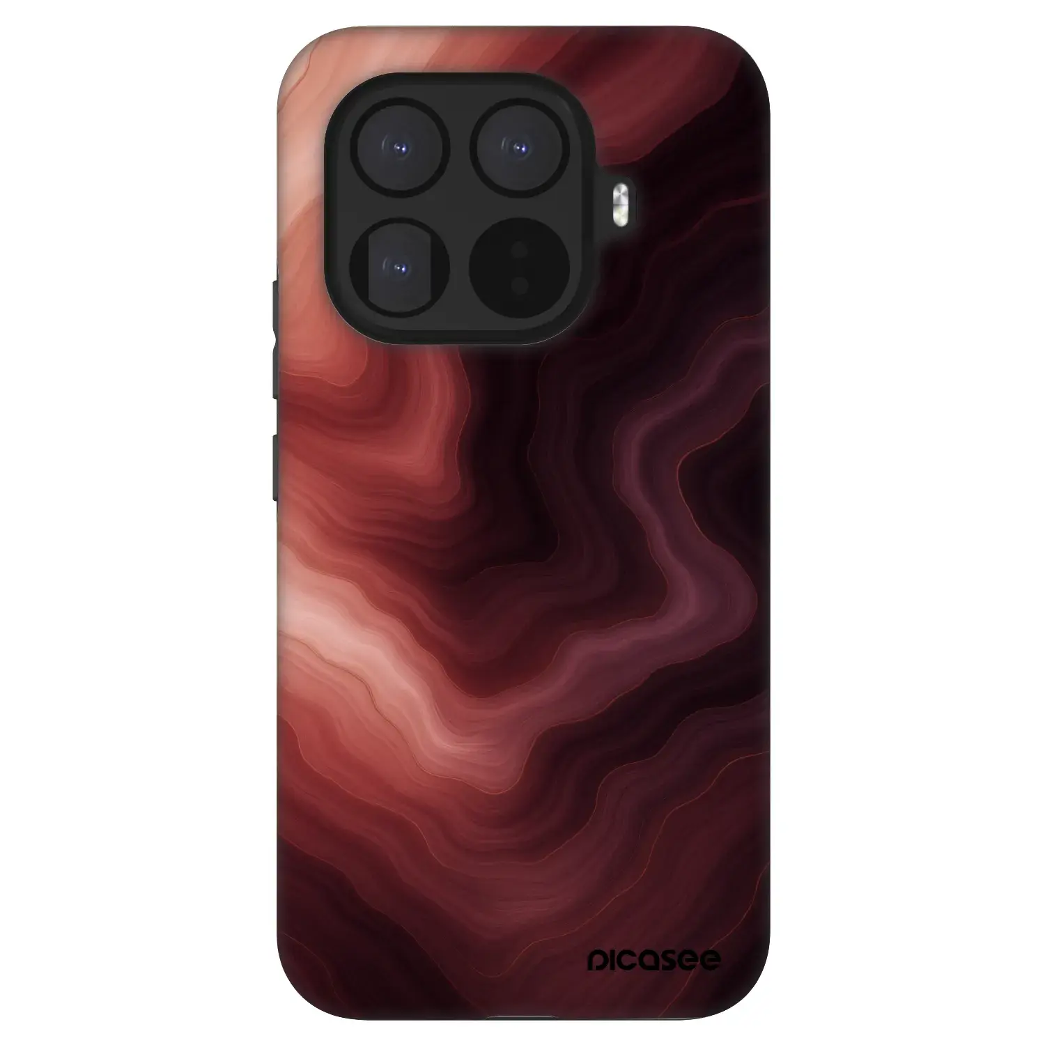 Fashion Case pro Xiaomi 15T Pro - Rouge