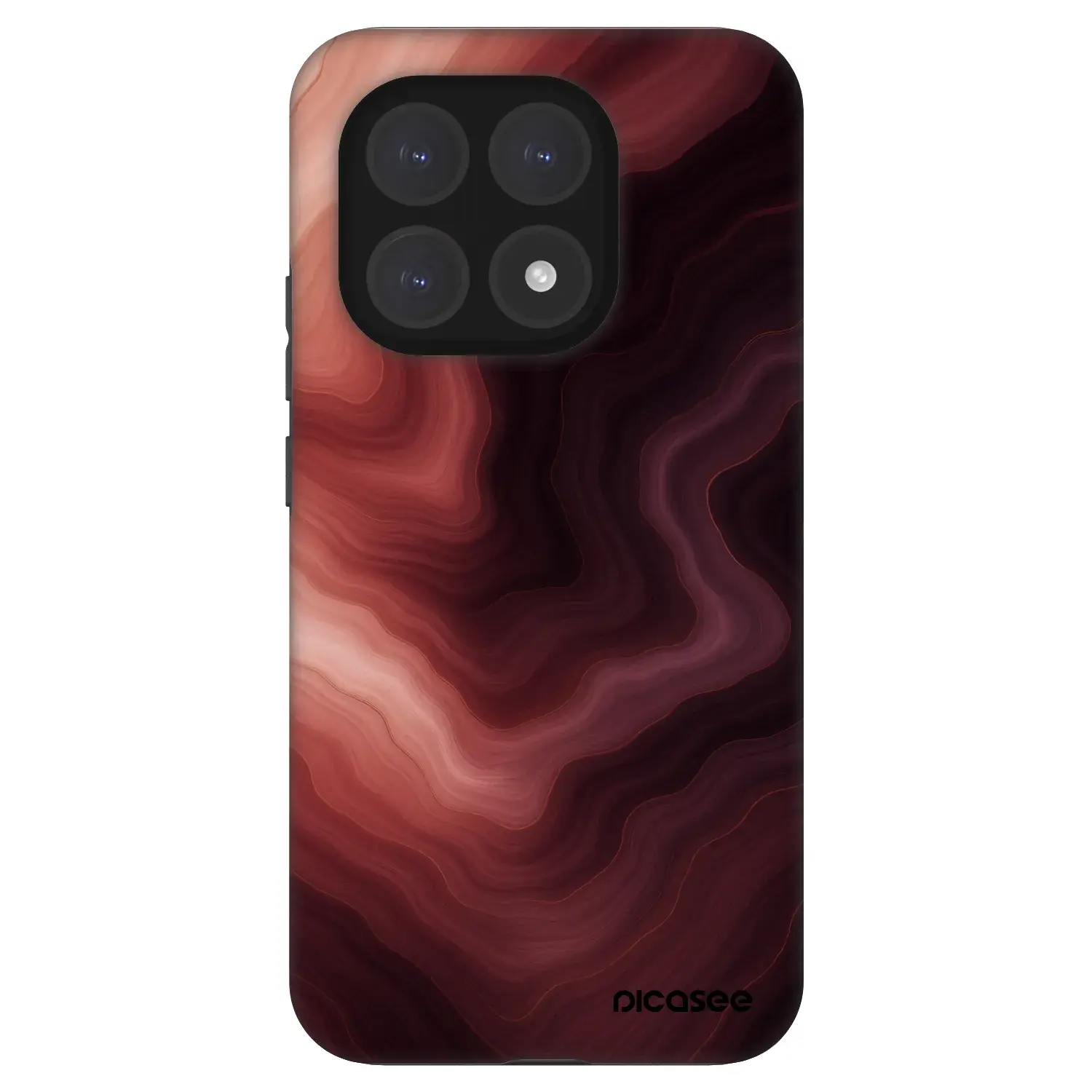 Fashion Case pro Xiaomi 15T - Rouge