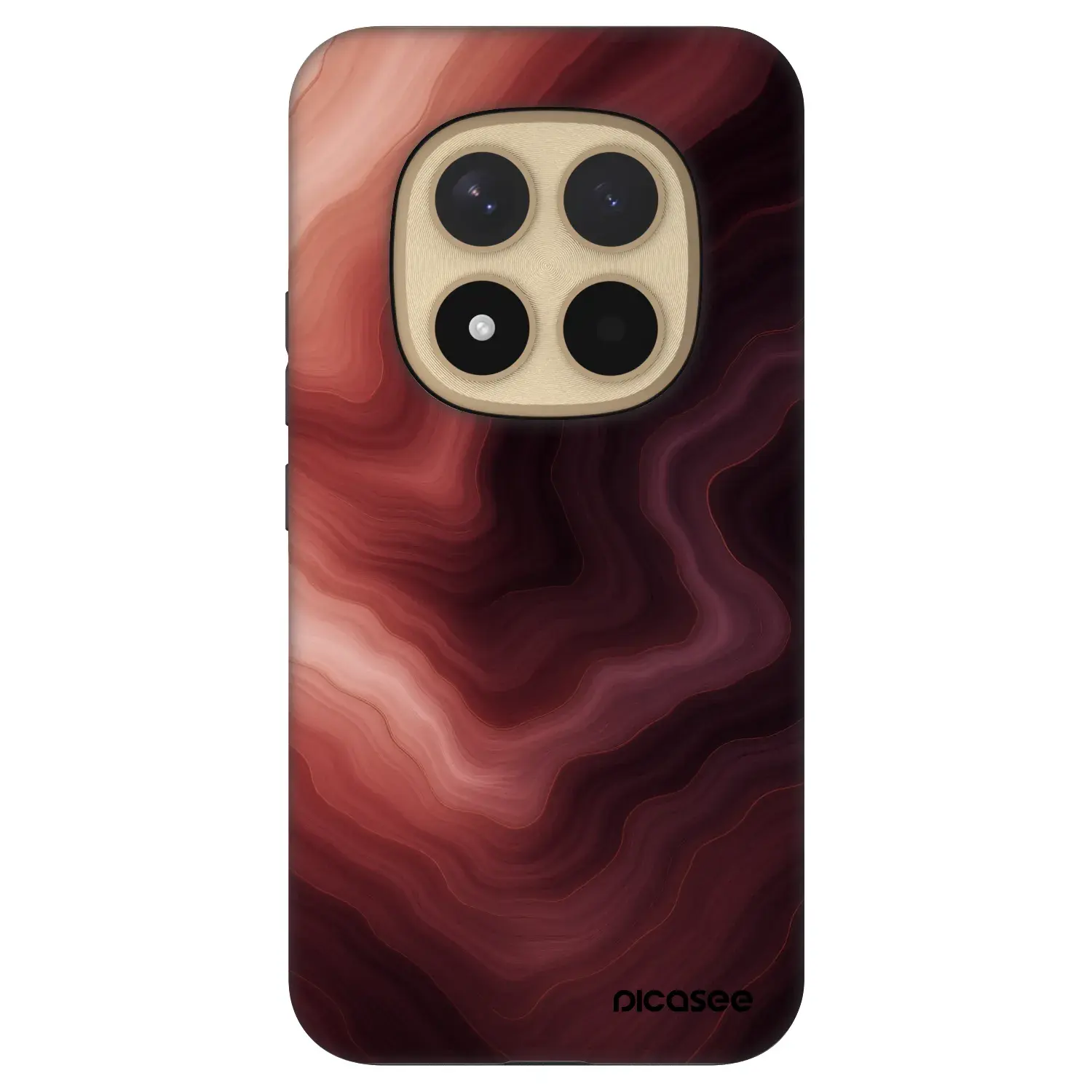 Fashion Case pro Xiaomi Redmi Note 15 Pro+ - Rouge