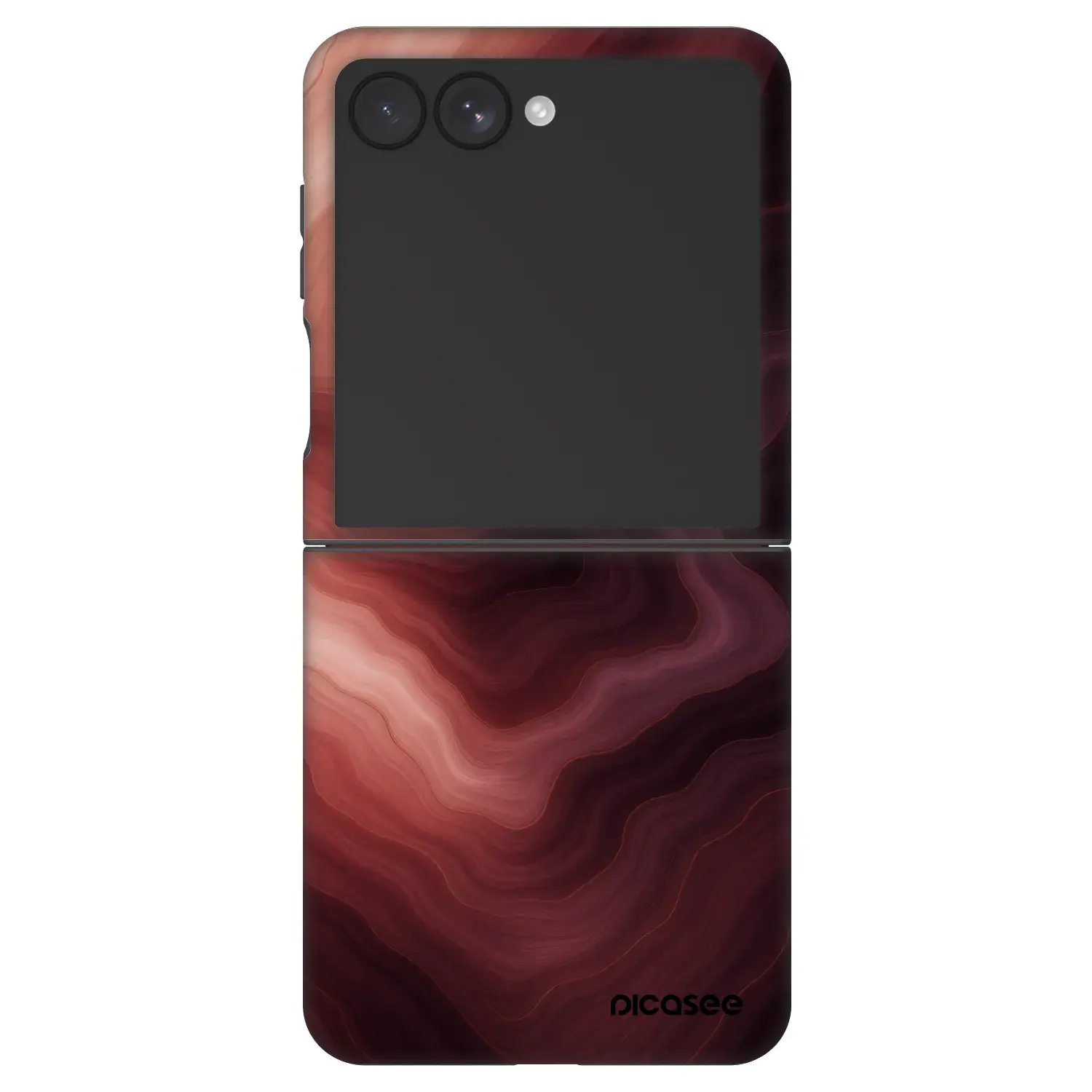 Fashion Case pro Samsung Galaxy Z Flip7 5G - Rouge
