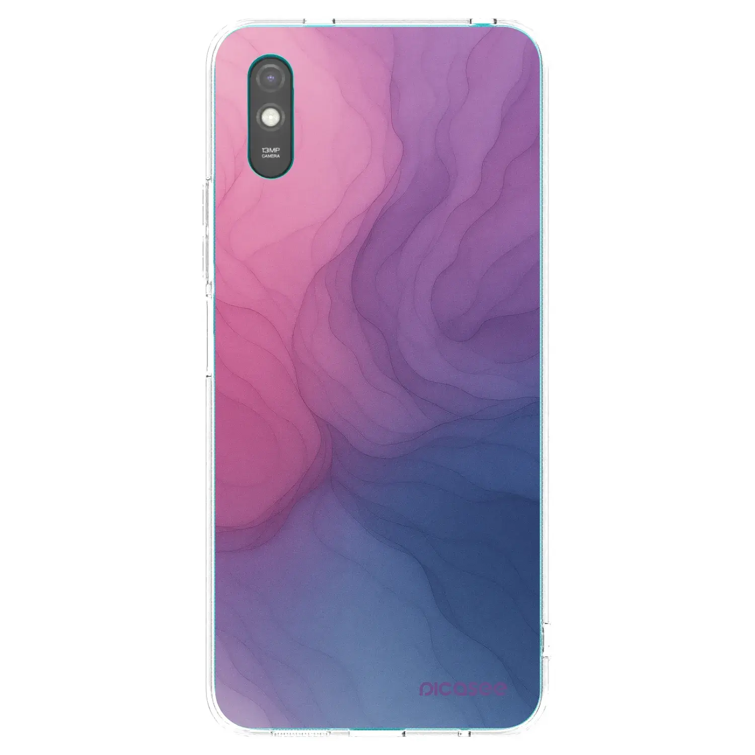 Silikonový průhledný obal pro Xiaomi Redmi 9AT - Silk