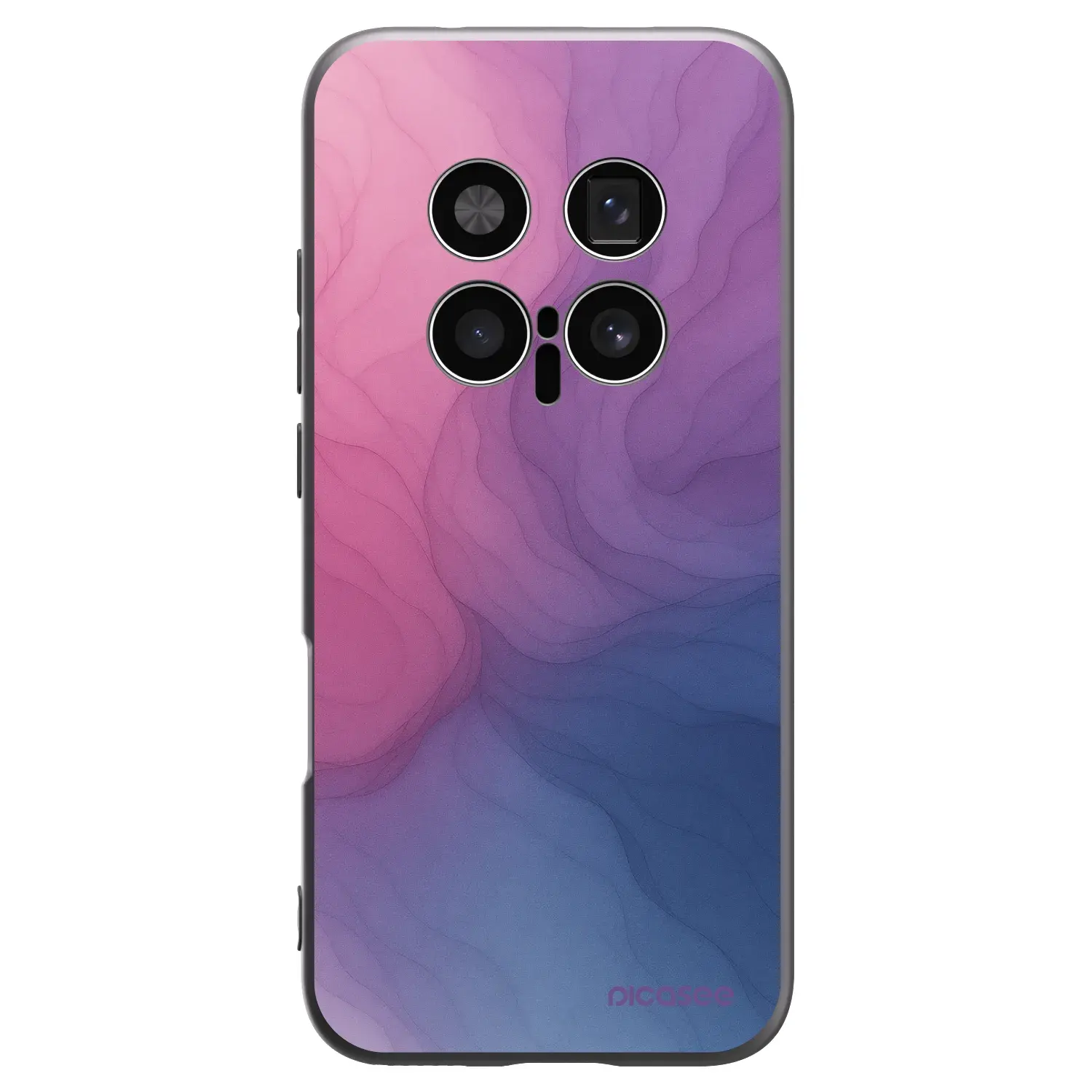 Silikonový černý obal pro Honor Magic8 Pro 5G - Silk