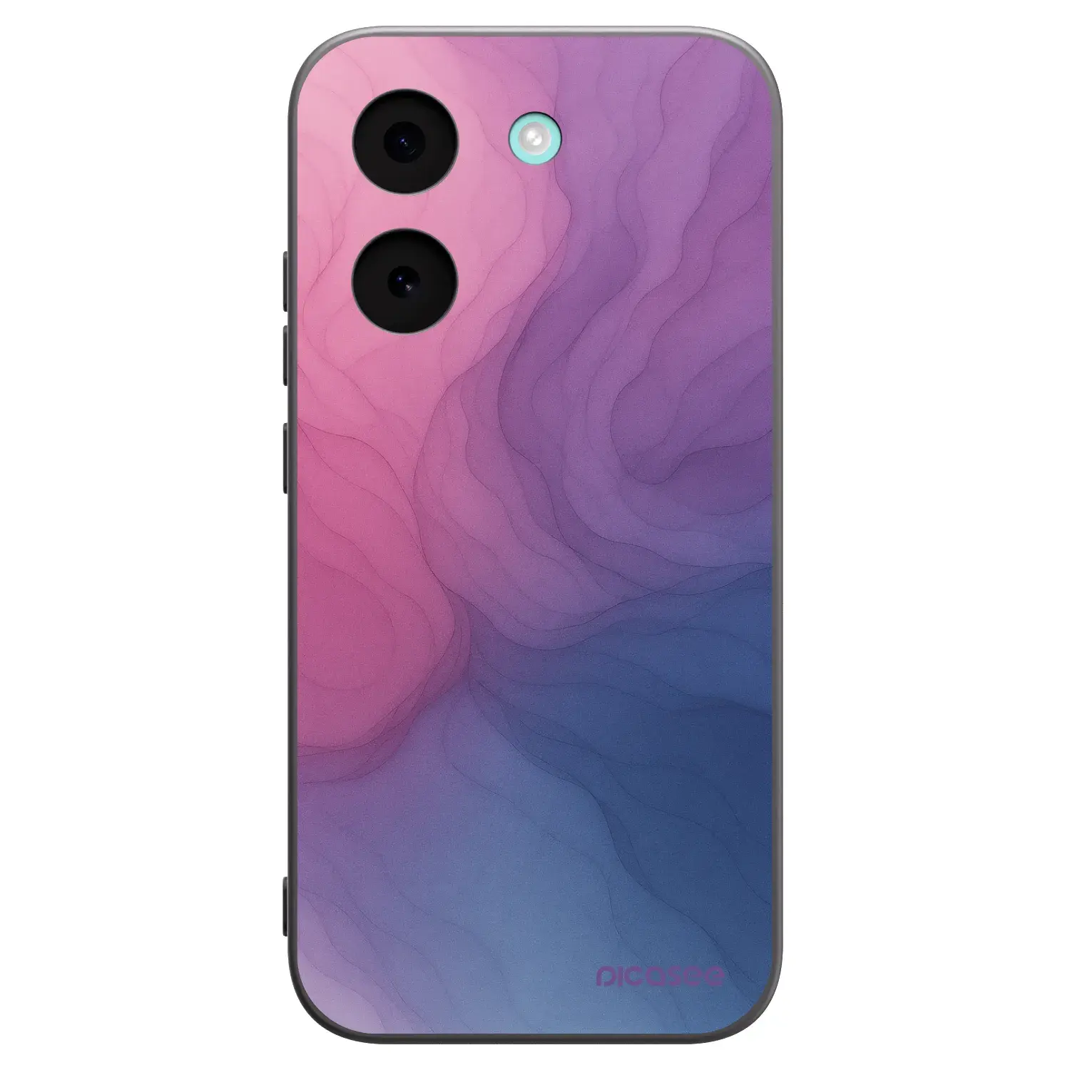 Silikonový černý obal pro Xiaomi Poco X8 Pro - Silk
