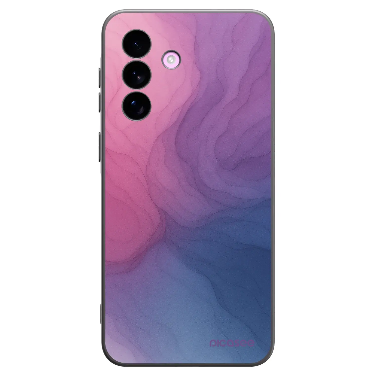 Silikonový černý obal pro Samsung Galaxy A57 5G - Silk